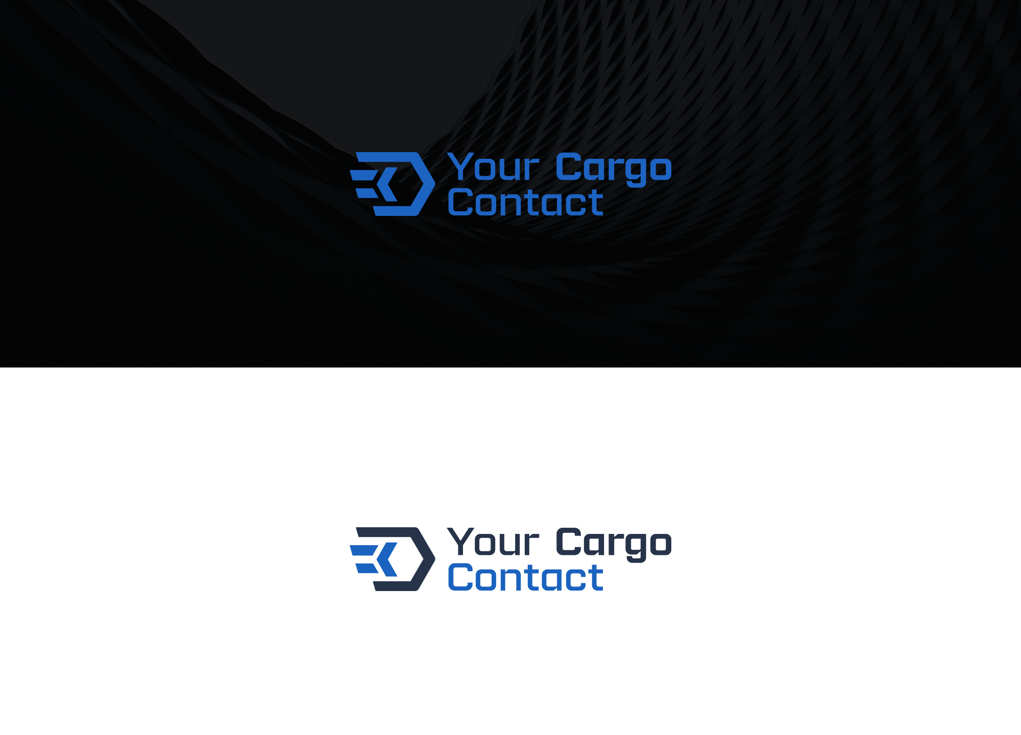 Logo Design by damakyjr for Your Cargo Contact | Design #34028729