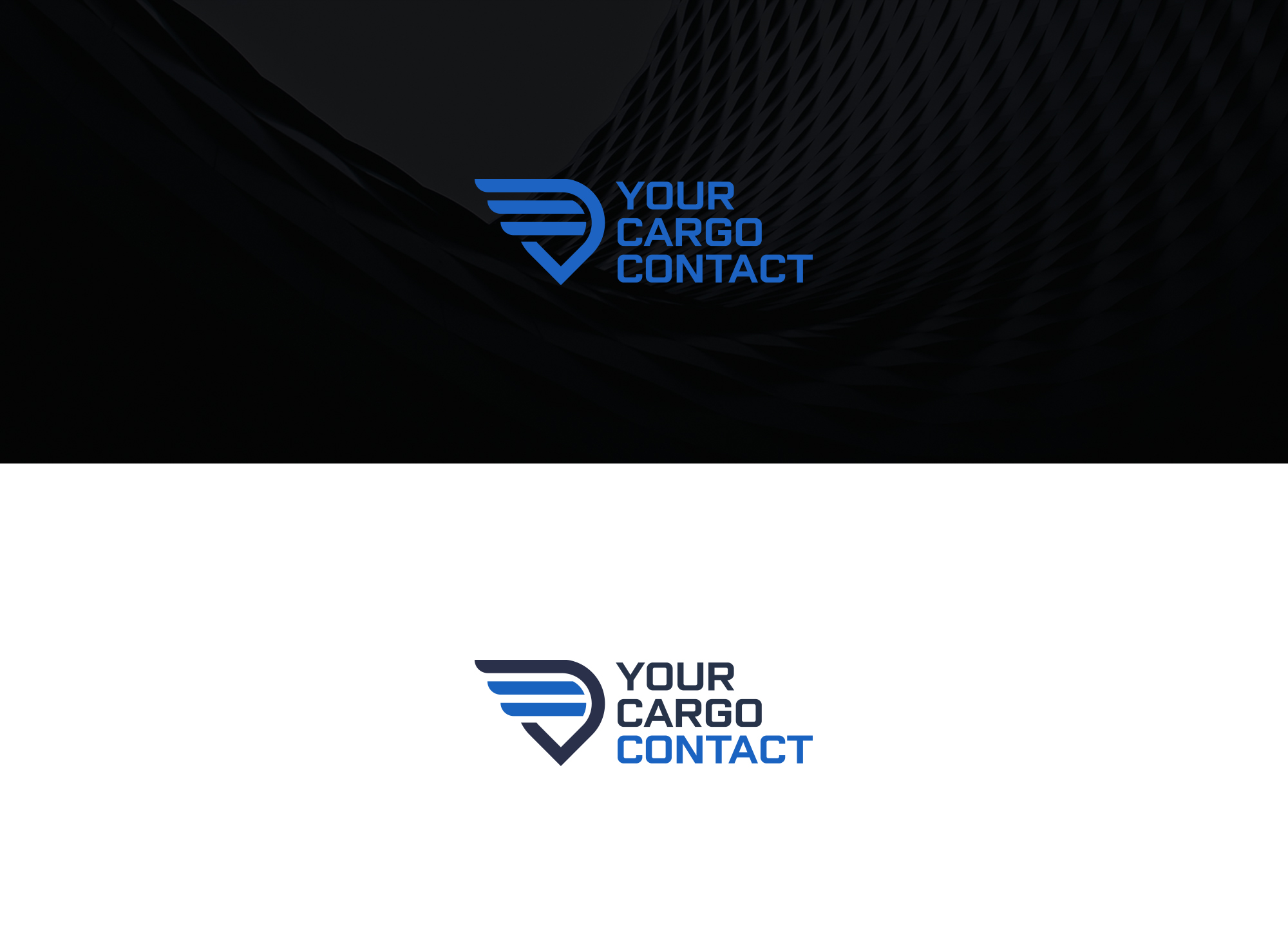 Logo Design by damakyjr for Your Cargo Contact | Design #34028730