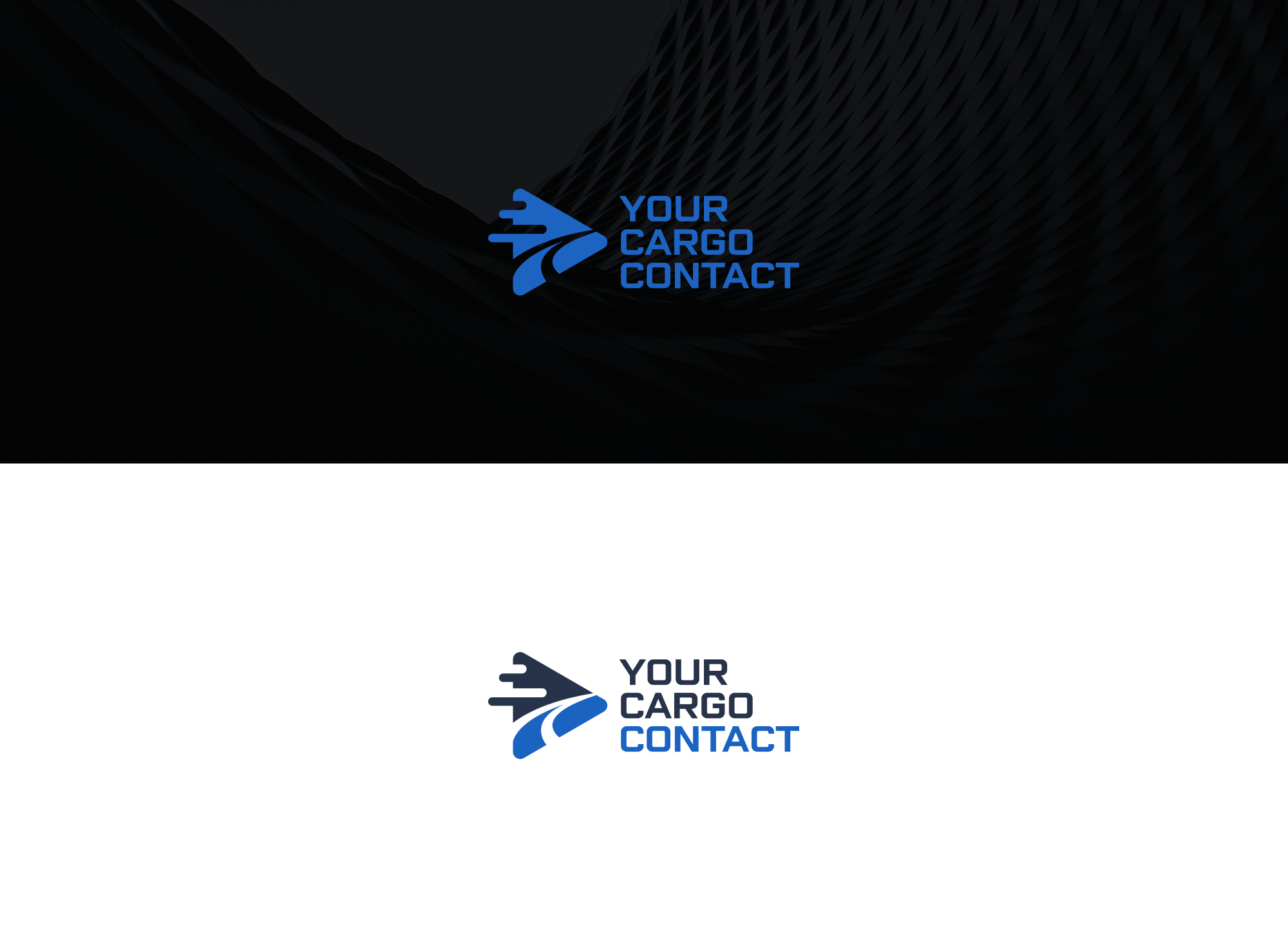 Logo Design by damakyjr for Your Cargo Contact | Design #34028733