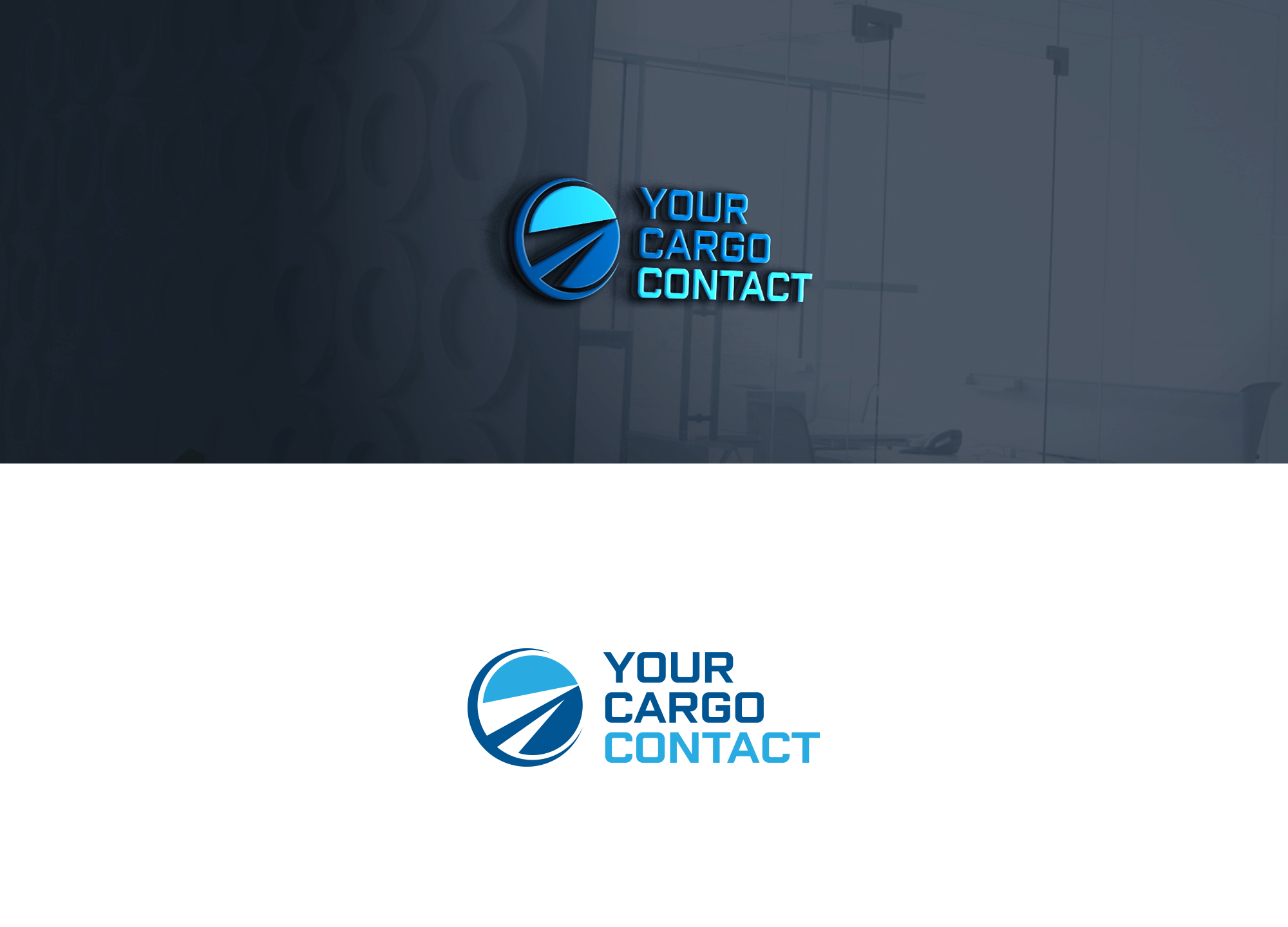 Logo Design by damakyjr for Your Cargo Contact | Design #34028734