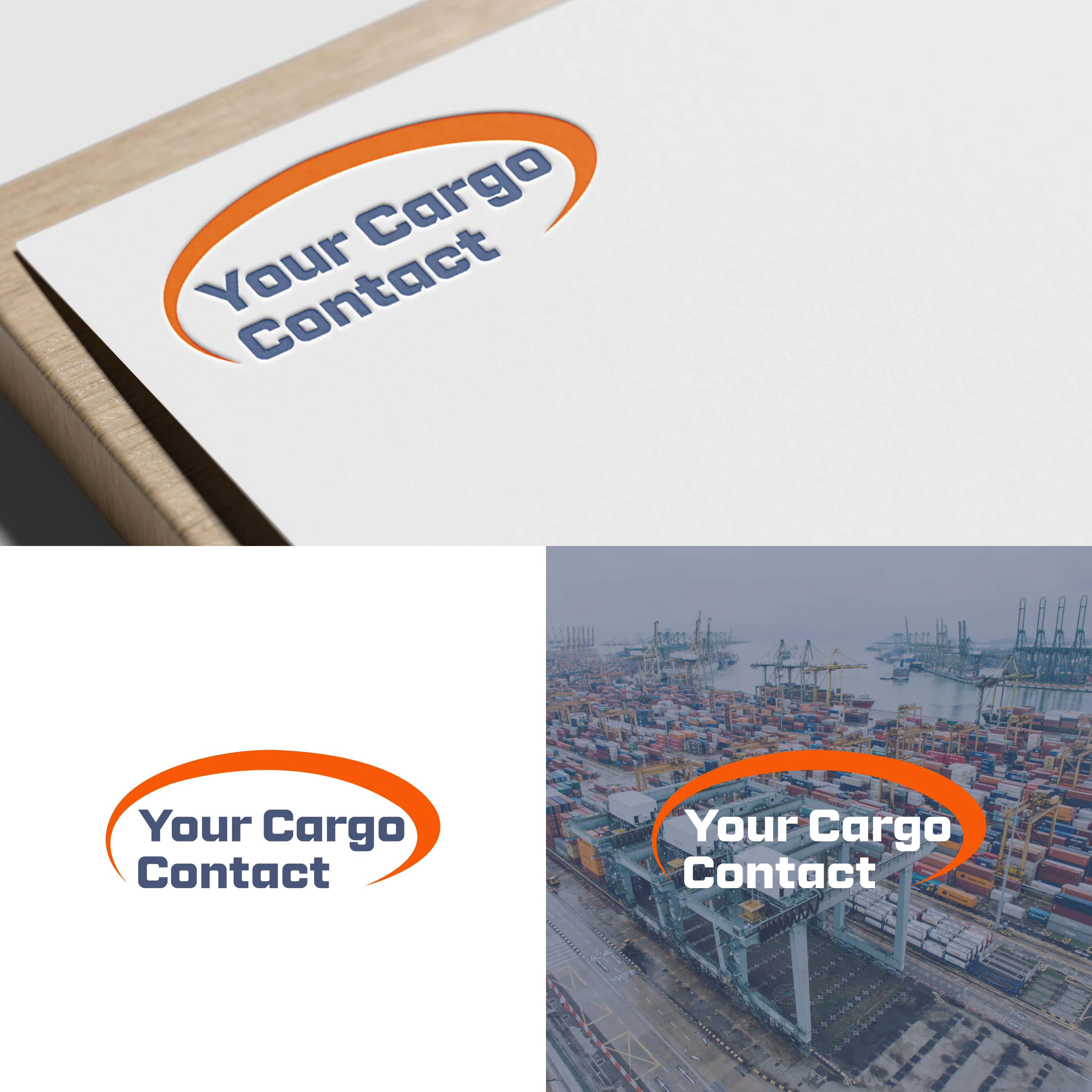 Logo Design by syad666 for Your Cargo Contact | Design #34020328