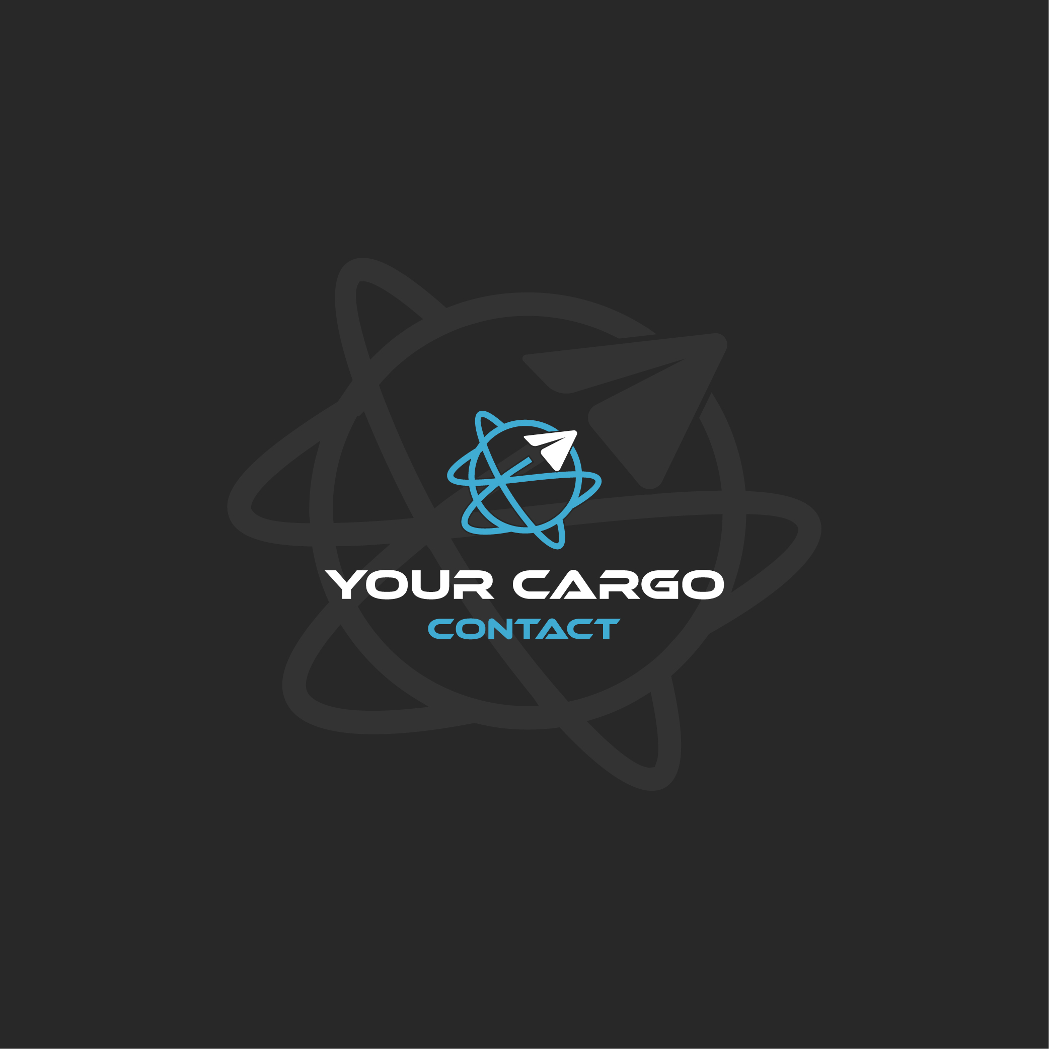 Logo Design by Mohamed.El for Your Cargo Contact | Design #34057343