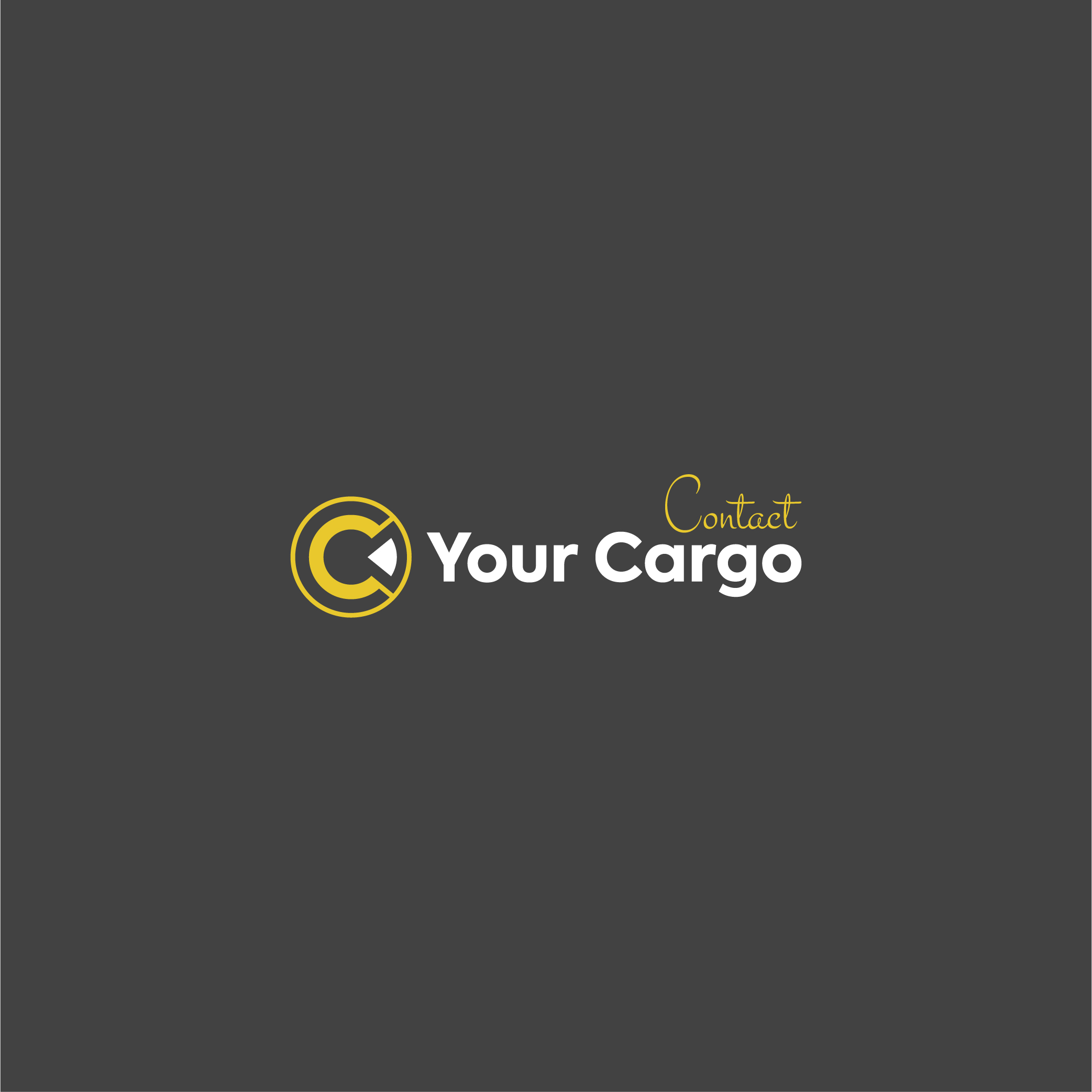 Logo Design by Mohamed.El for Your Cargo Contact | Design #34057649