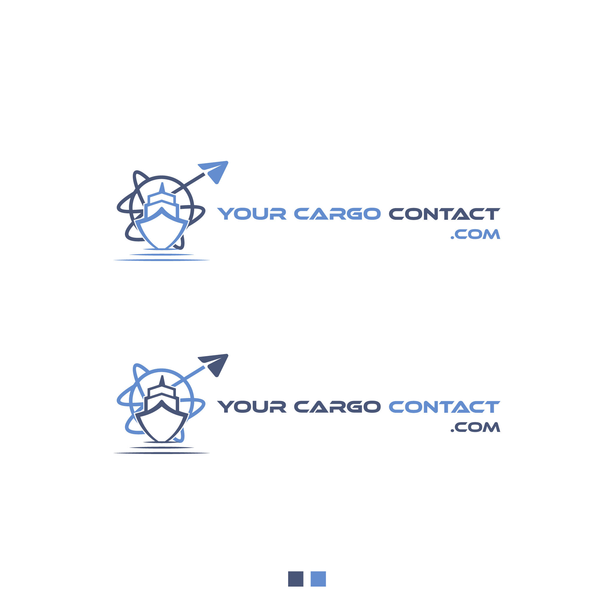 Design de Logo par Mohamed.El pour Your Cargo Contact | Design #34200108