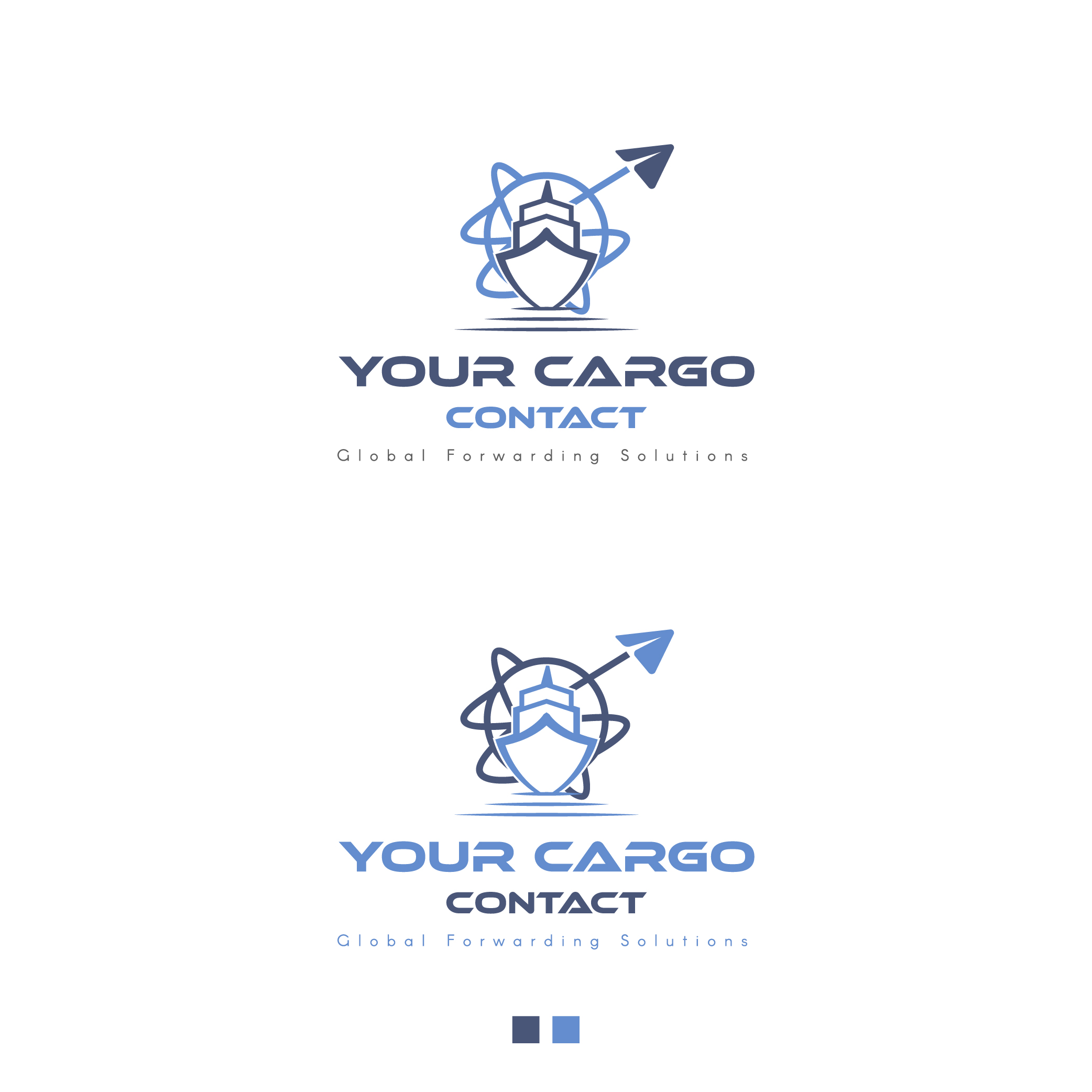 Logo Design by Mohamed.El for Your Cargo Contact | Design #34200174