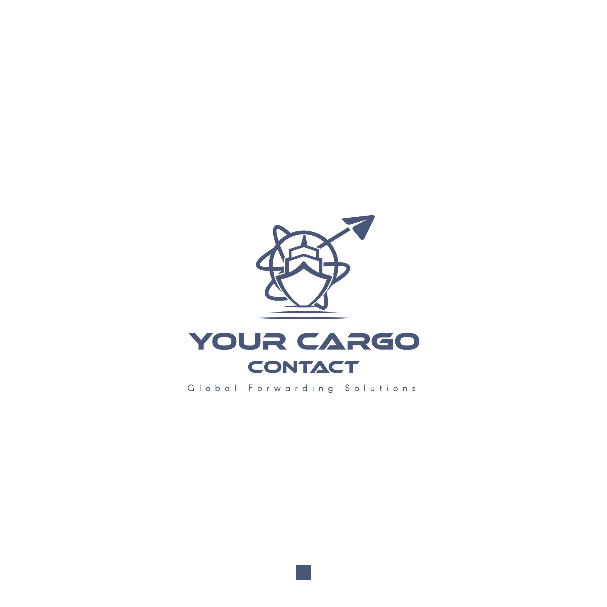 Logo Design by Mohamed.El for Your Cargo Contact | Design #34200175