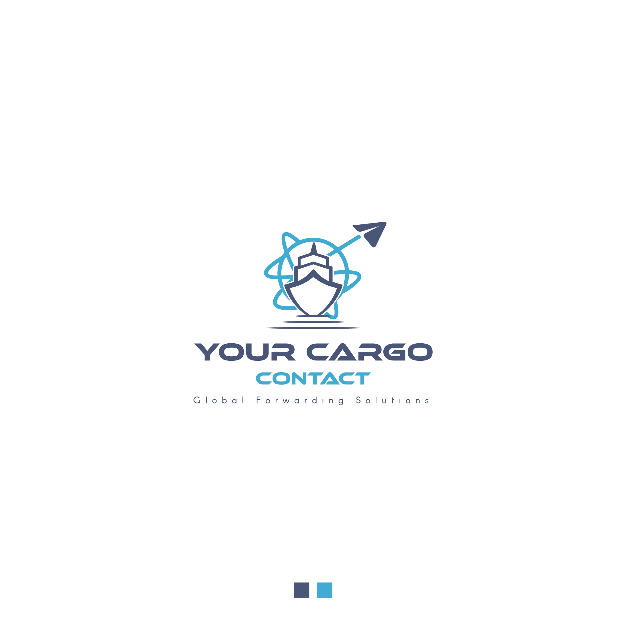 Logo Design by Mohamed.El for Your Cargo Contact | Design #34200176