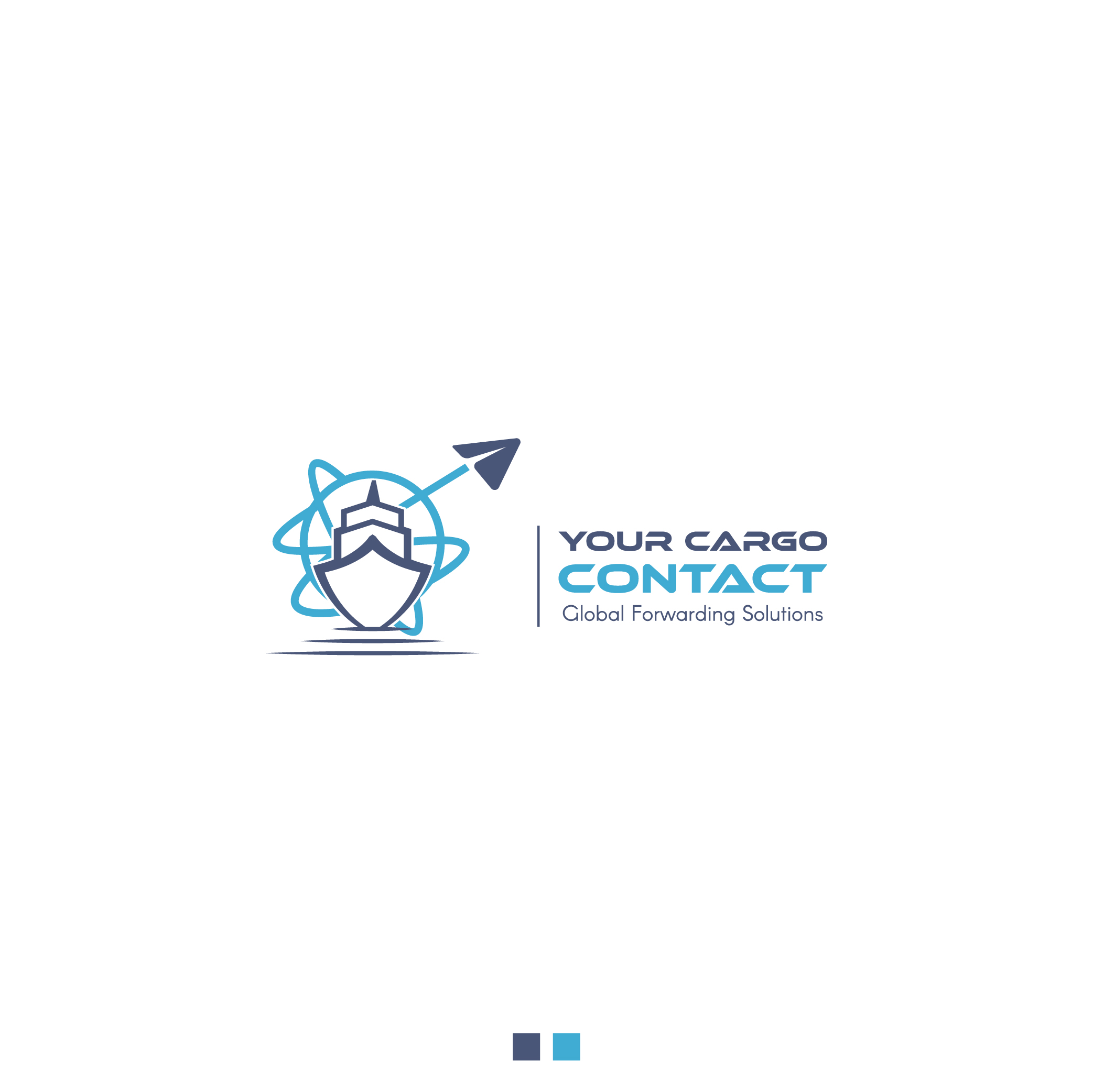 Logo Design by Mohamed.El for Your Cargo Contact | Design #34200192
