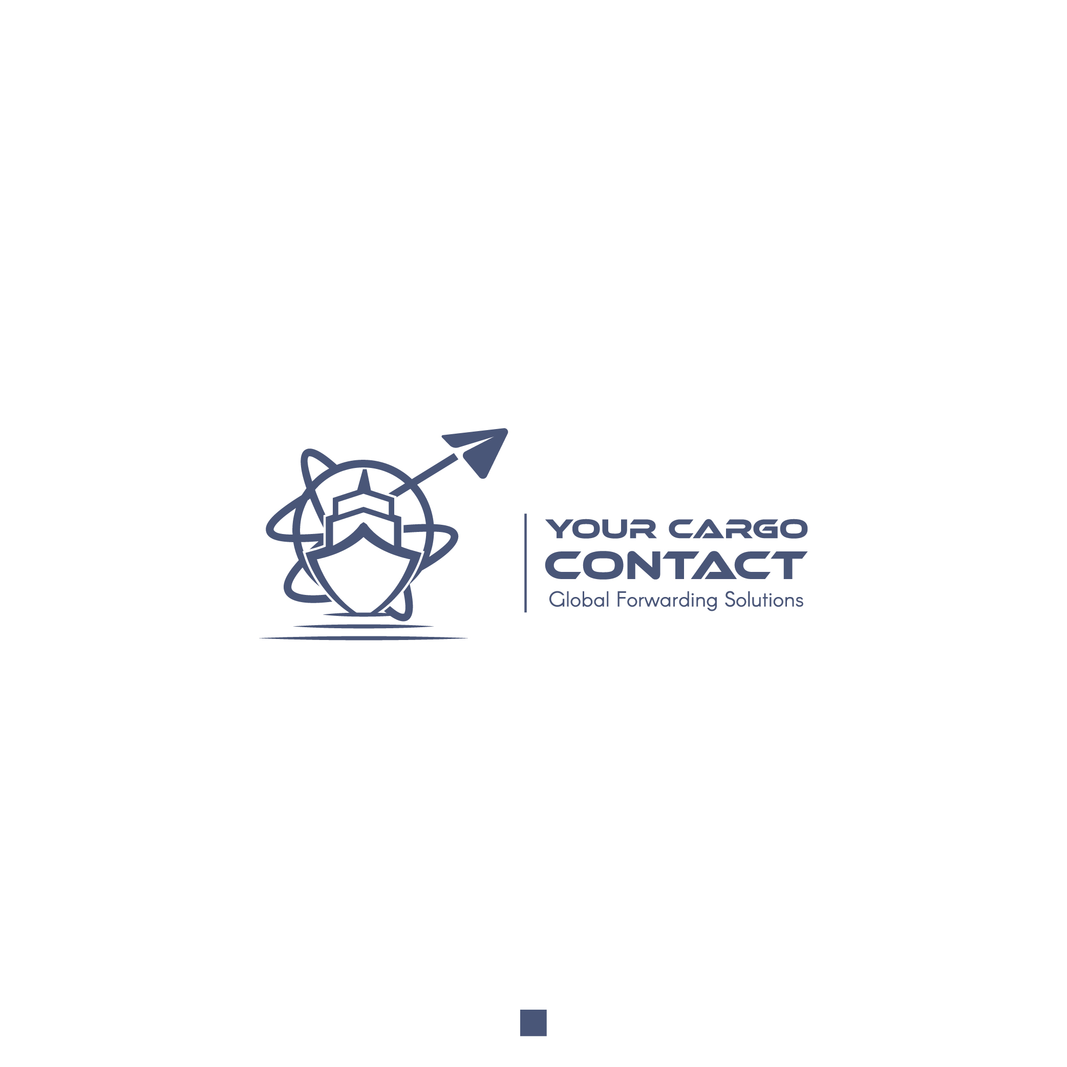 Logo Design by Mohamed.El for Your Cargo Contact | Design #34200195