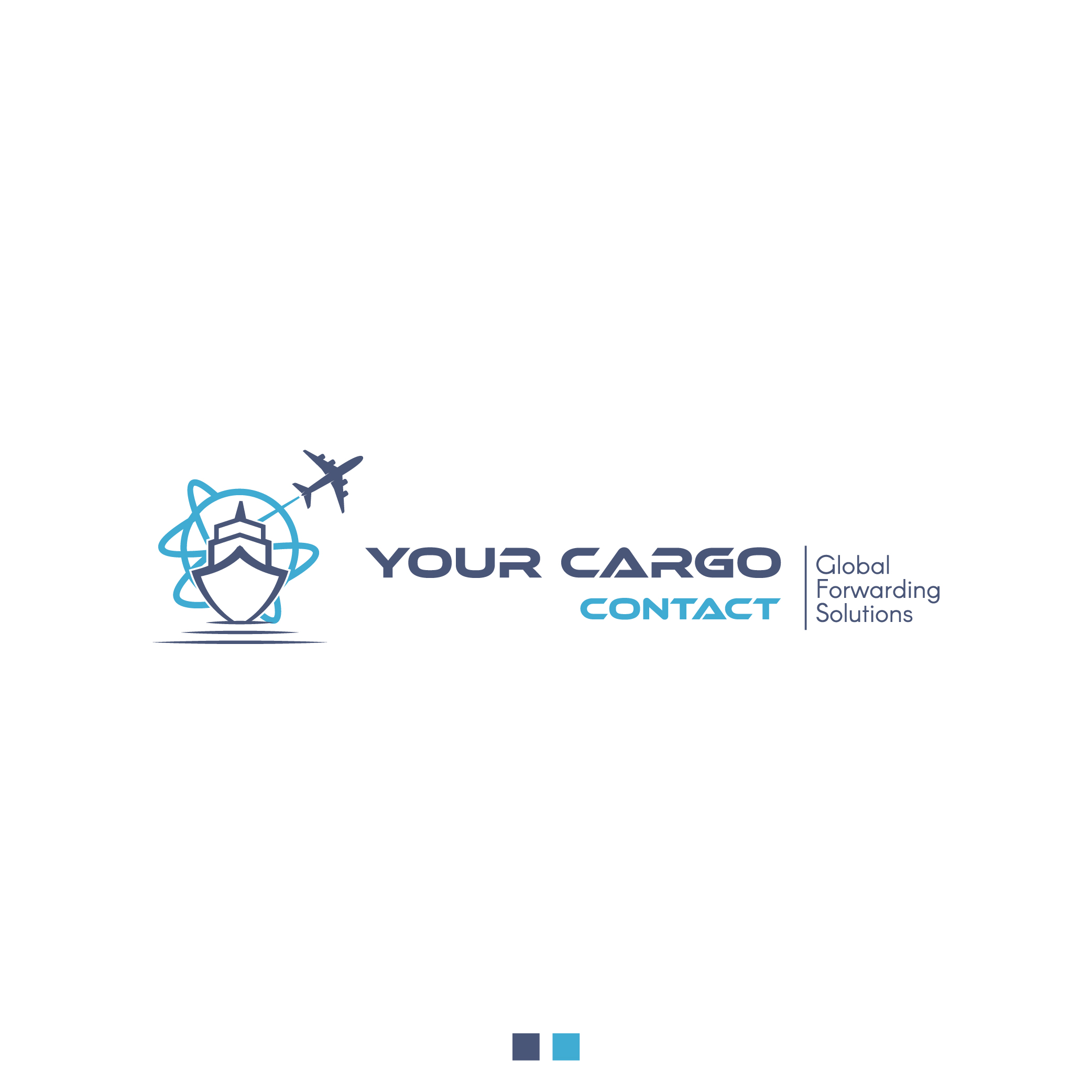 Logo Design by Mohamed.El for Your Cargo Contact | Design #34200204