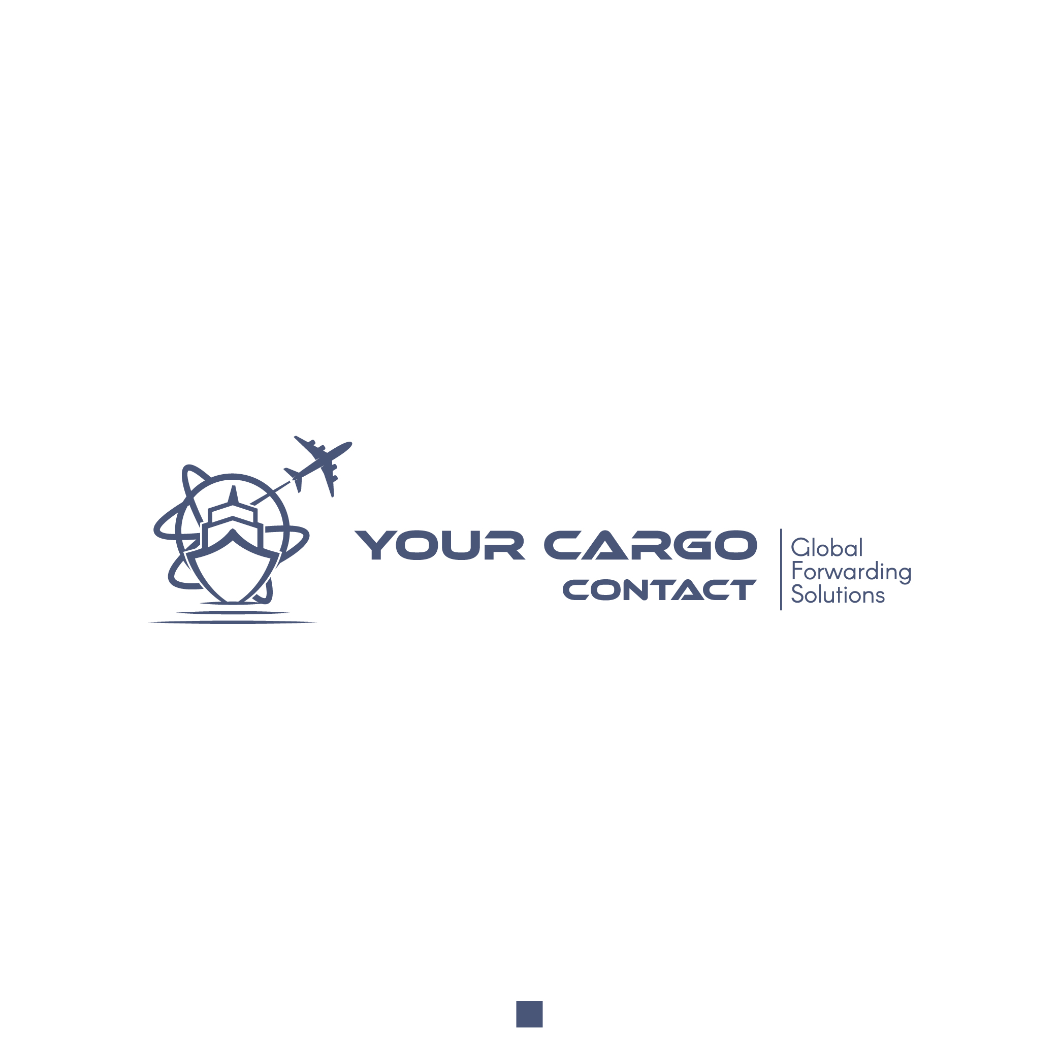 Logo Design by Mohamed.El for Your Cargo Contact | Design #34200205
