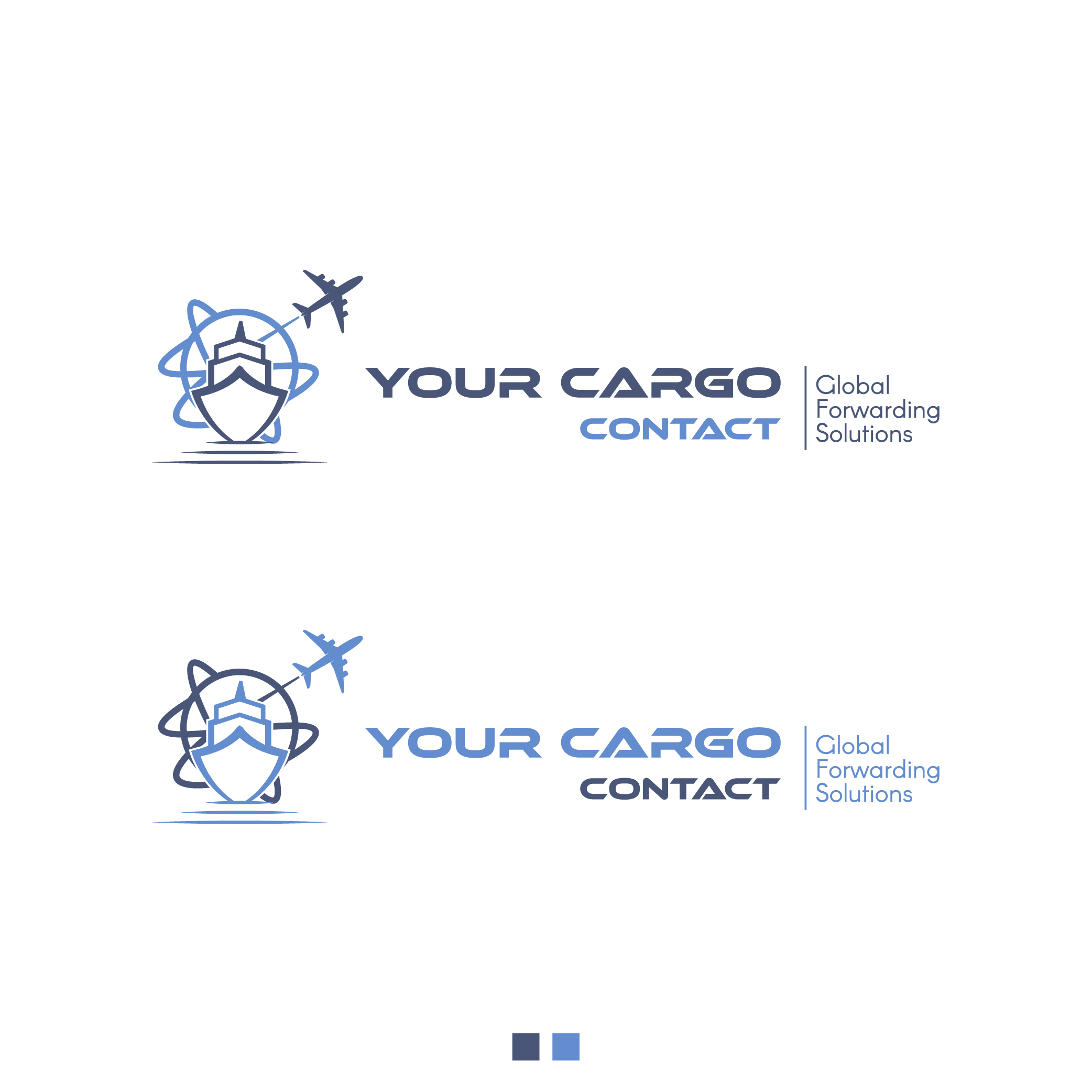 Logo Design by Mohamed.El for Your Cargo Contact | Design #34200206