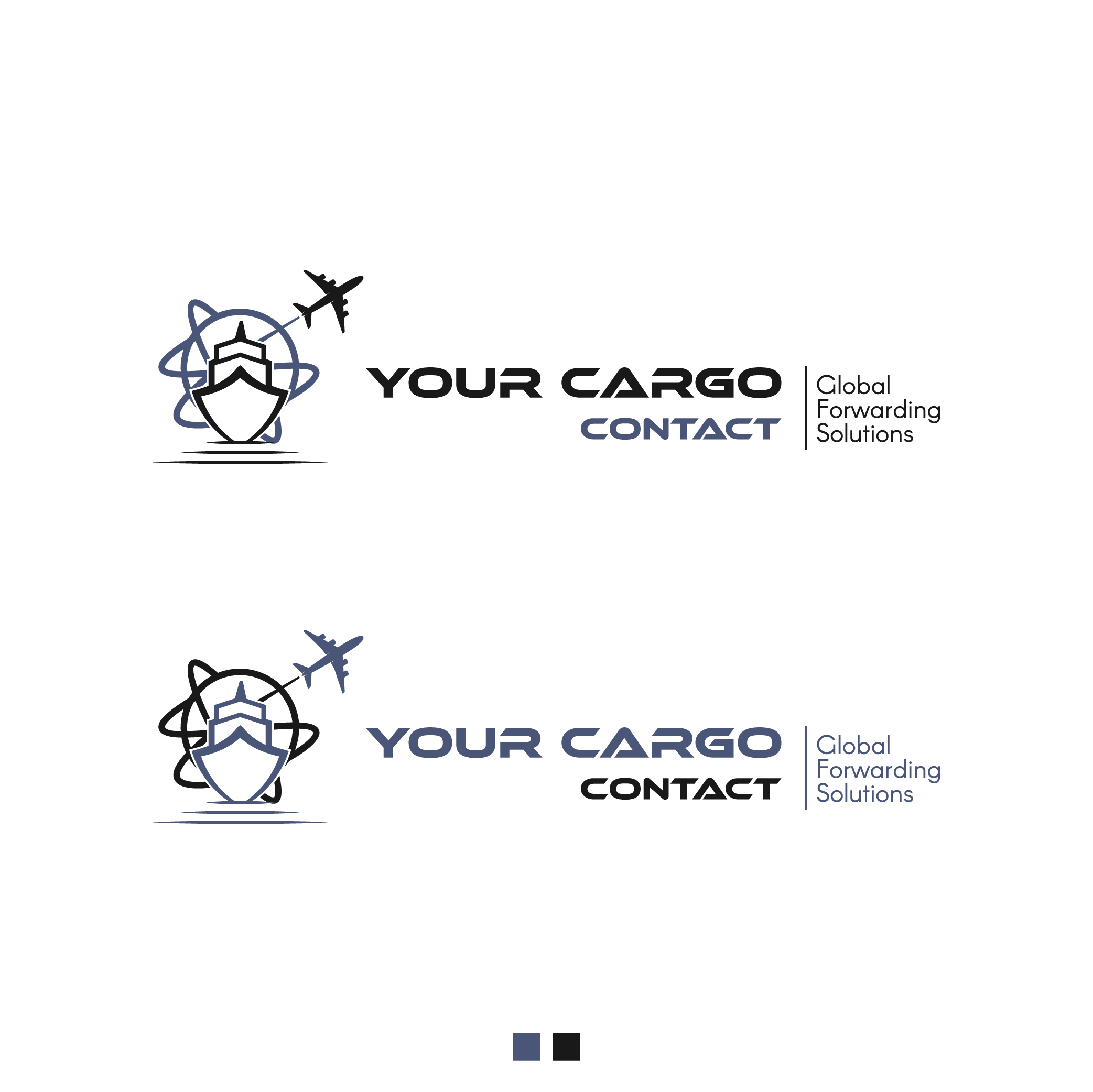 Logo Design by Mohamed.El for Your Cargo Contact | Design #34200207