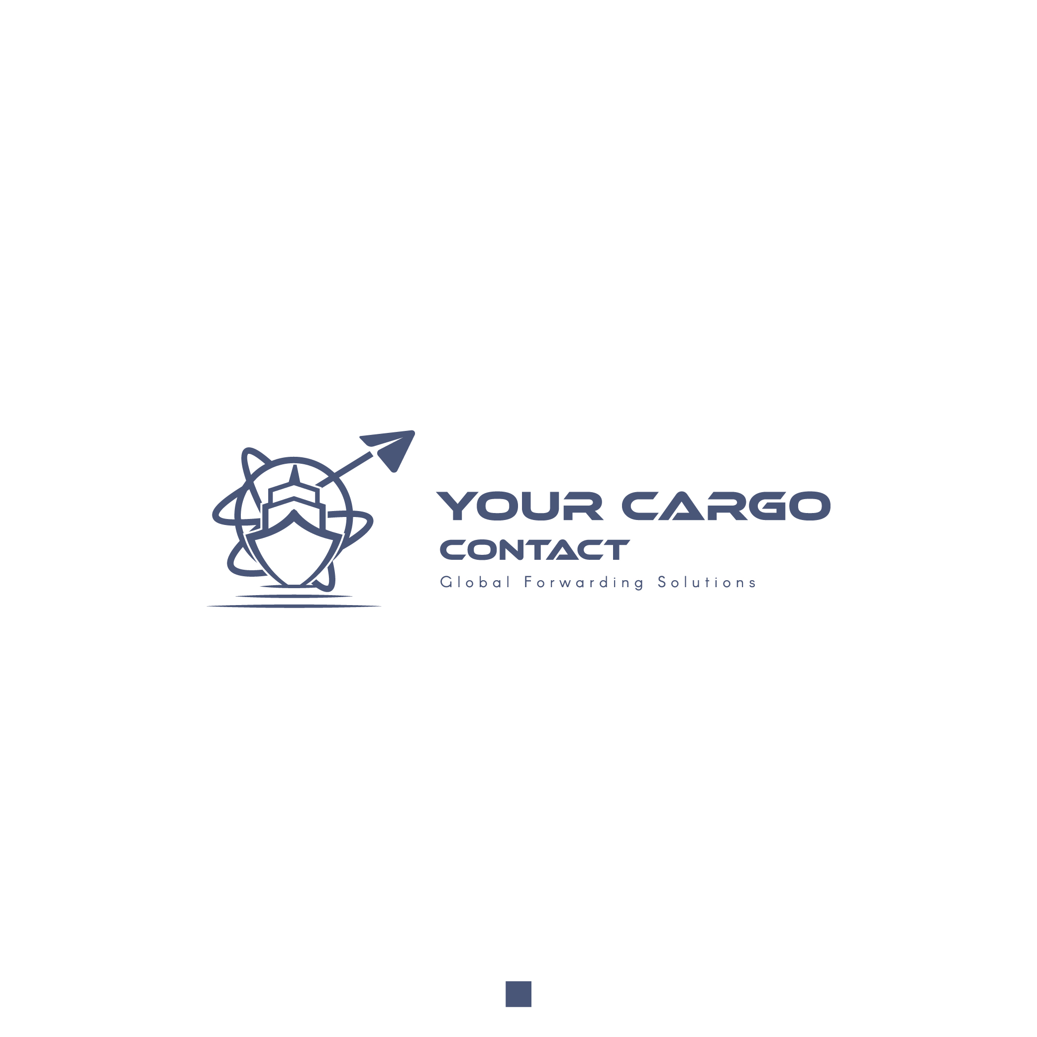 Logo Design by Mohamed.El for Your Cargo Contact | Design #34200231