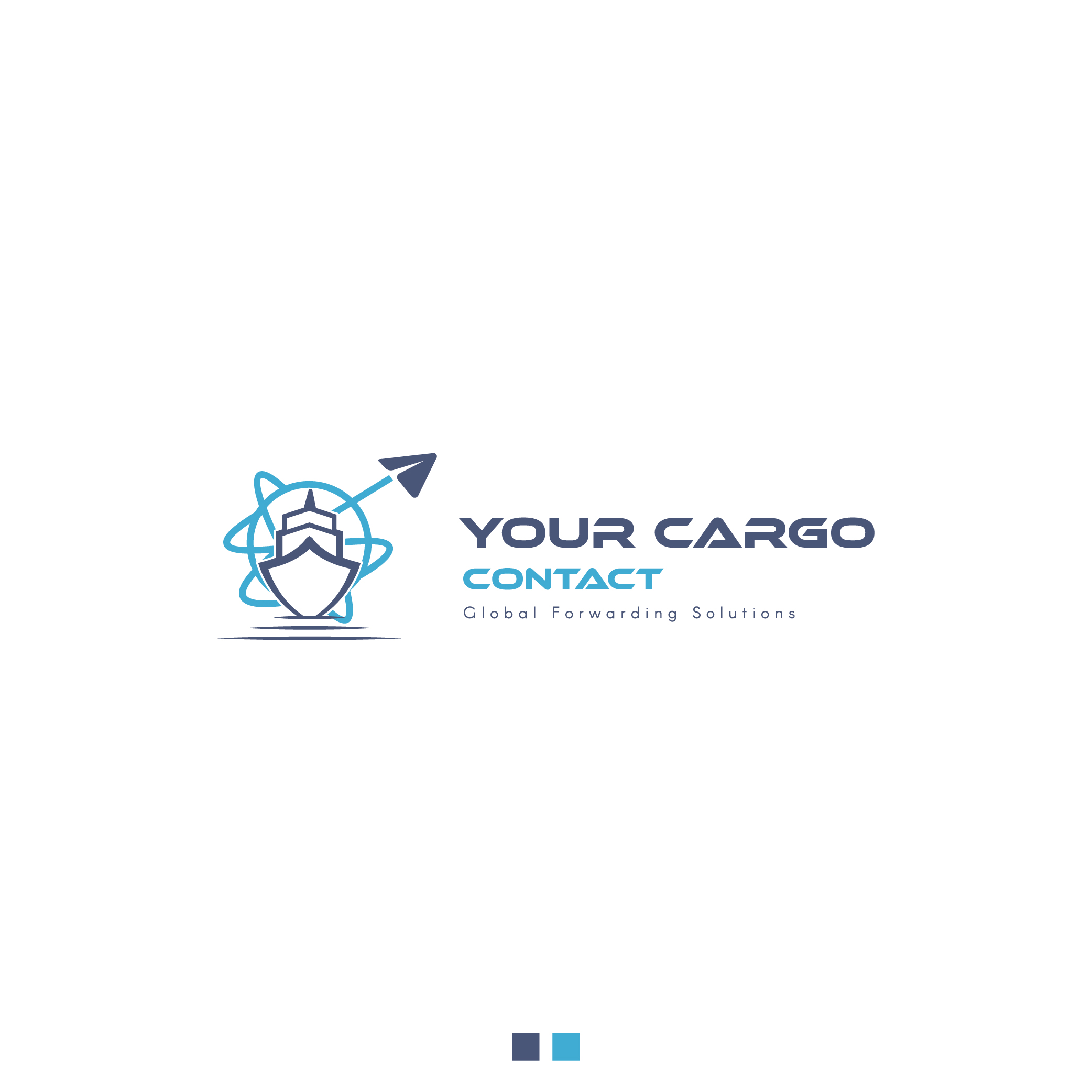 Logo Design by Mohamed.El for Your Cargo Contact | Design #34200232