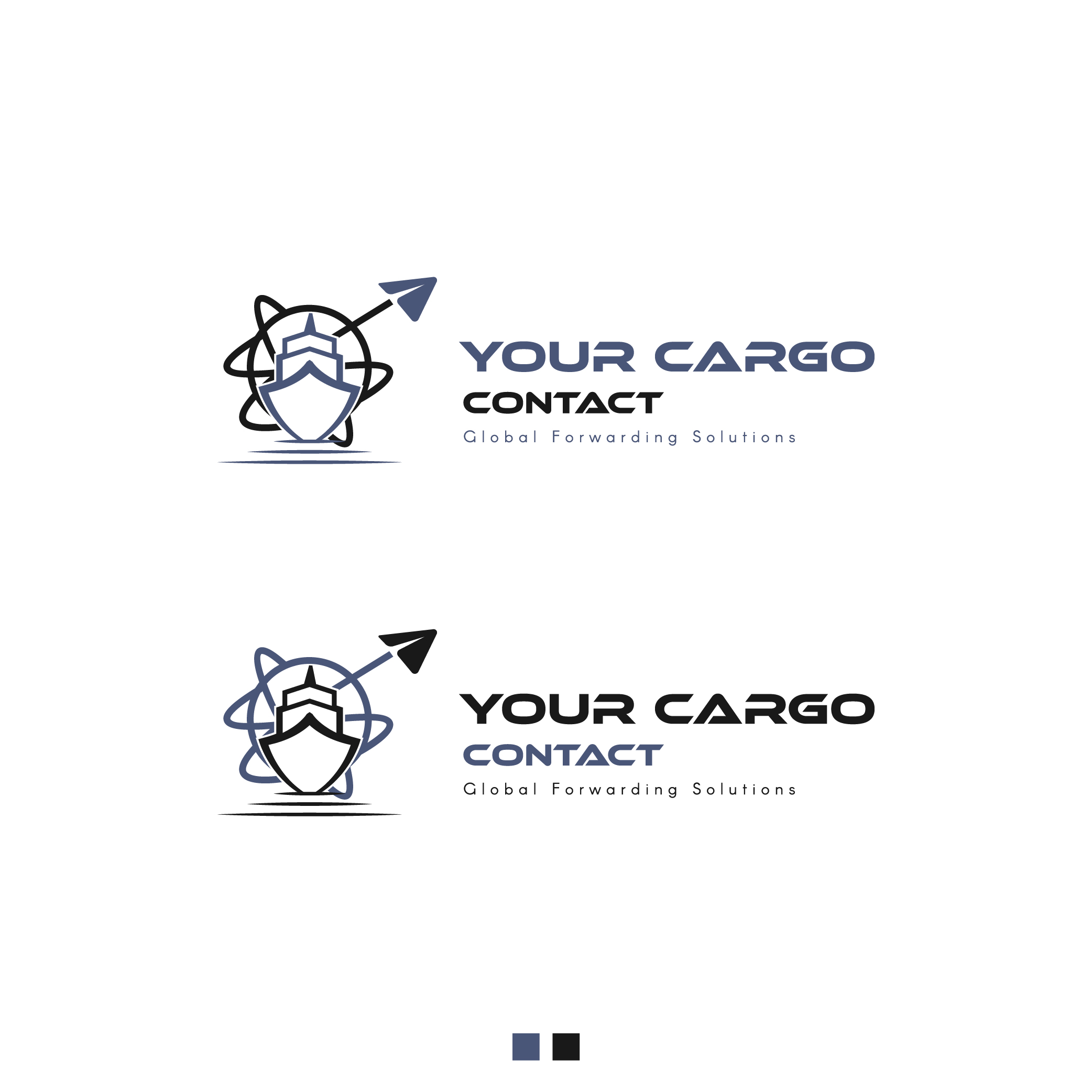 Logo Design by Mohamed.El for Your Cargo Contact | Design #34200233