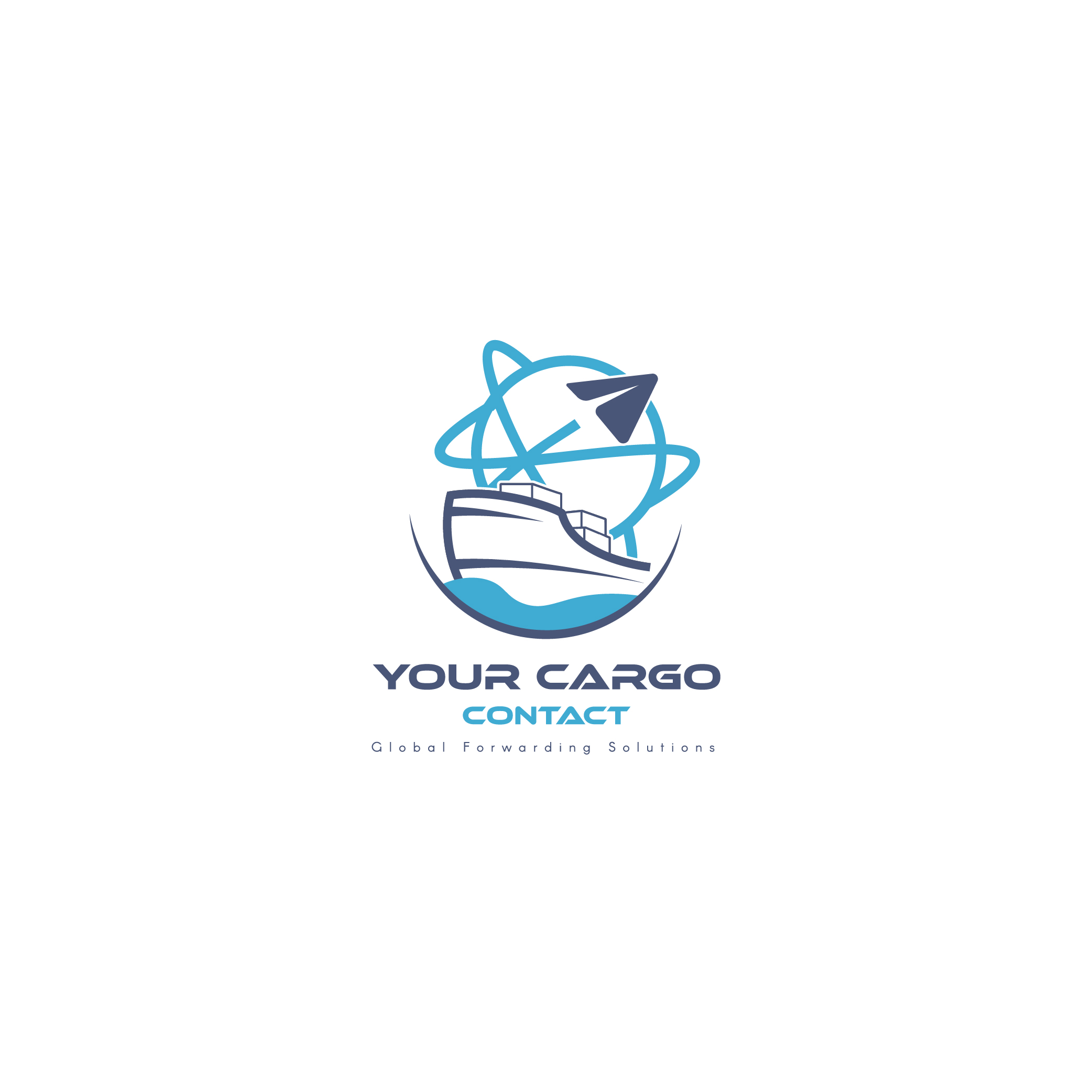 Logo Design by Mohamed.El for Your Cargo Contact | Design #34200255