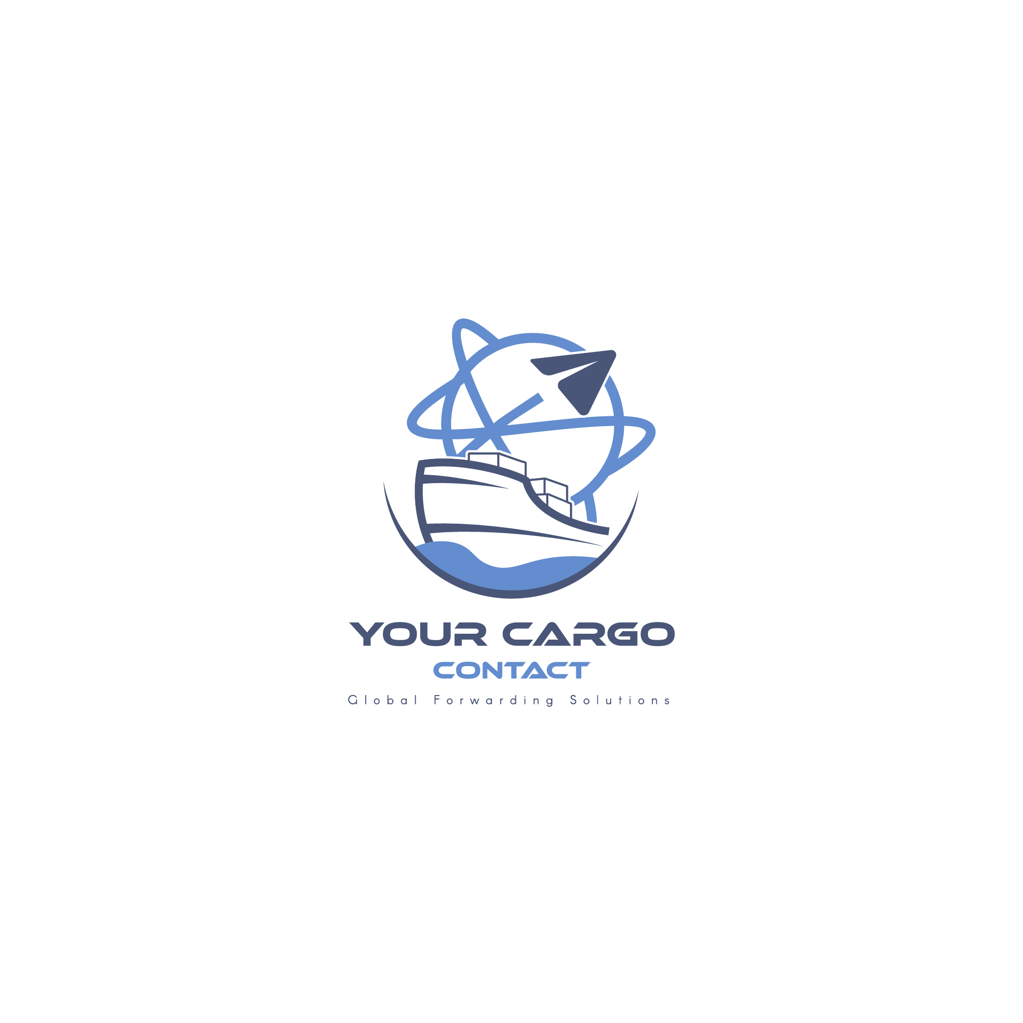 Logo Design by Mohamed.El for Your Cargo Contact | Design #34200256