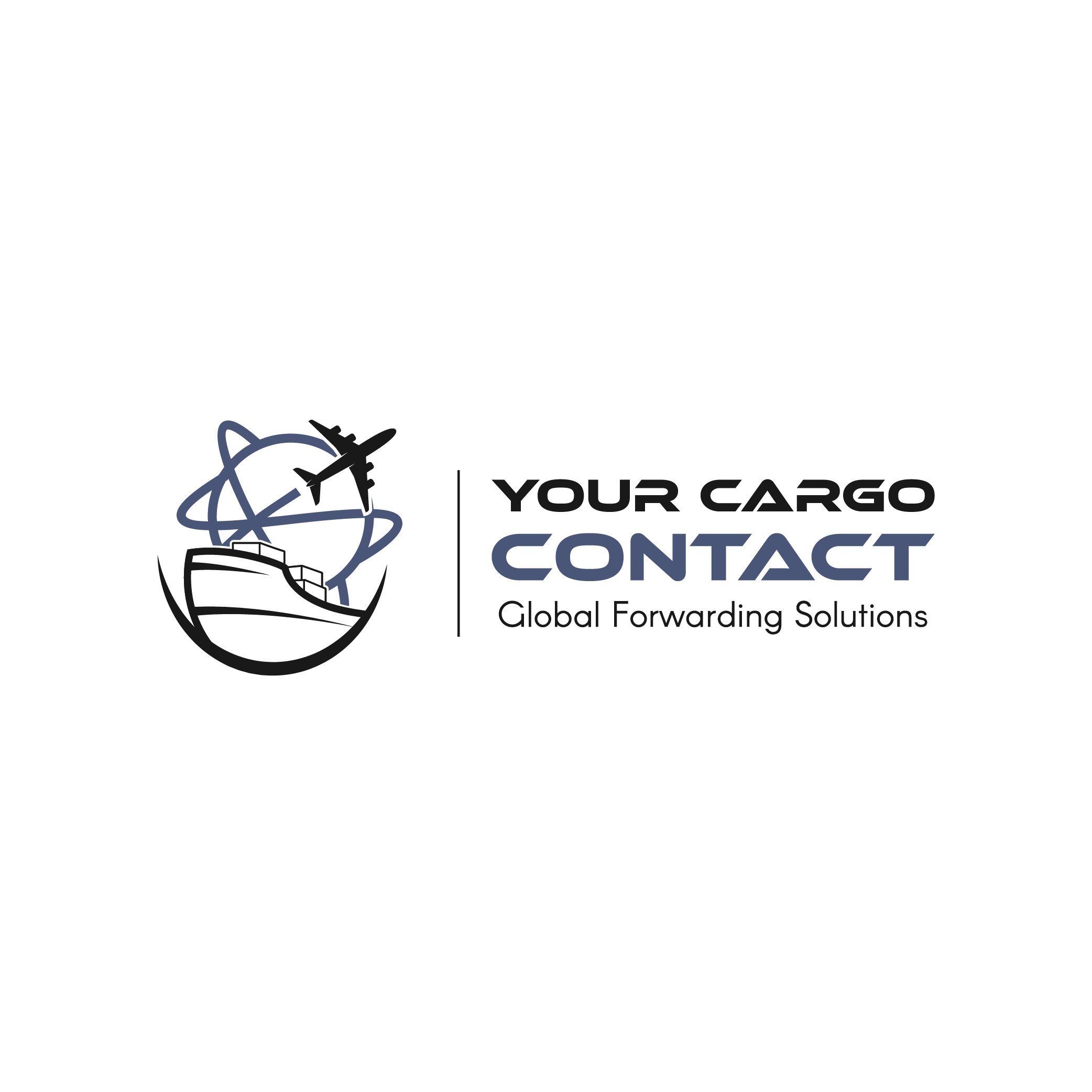 Logo Design by Mohamed.El for Your Cargo Contact | Design #34200268