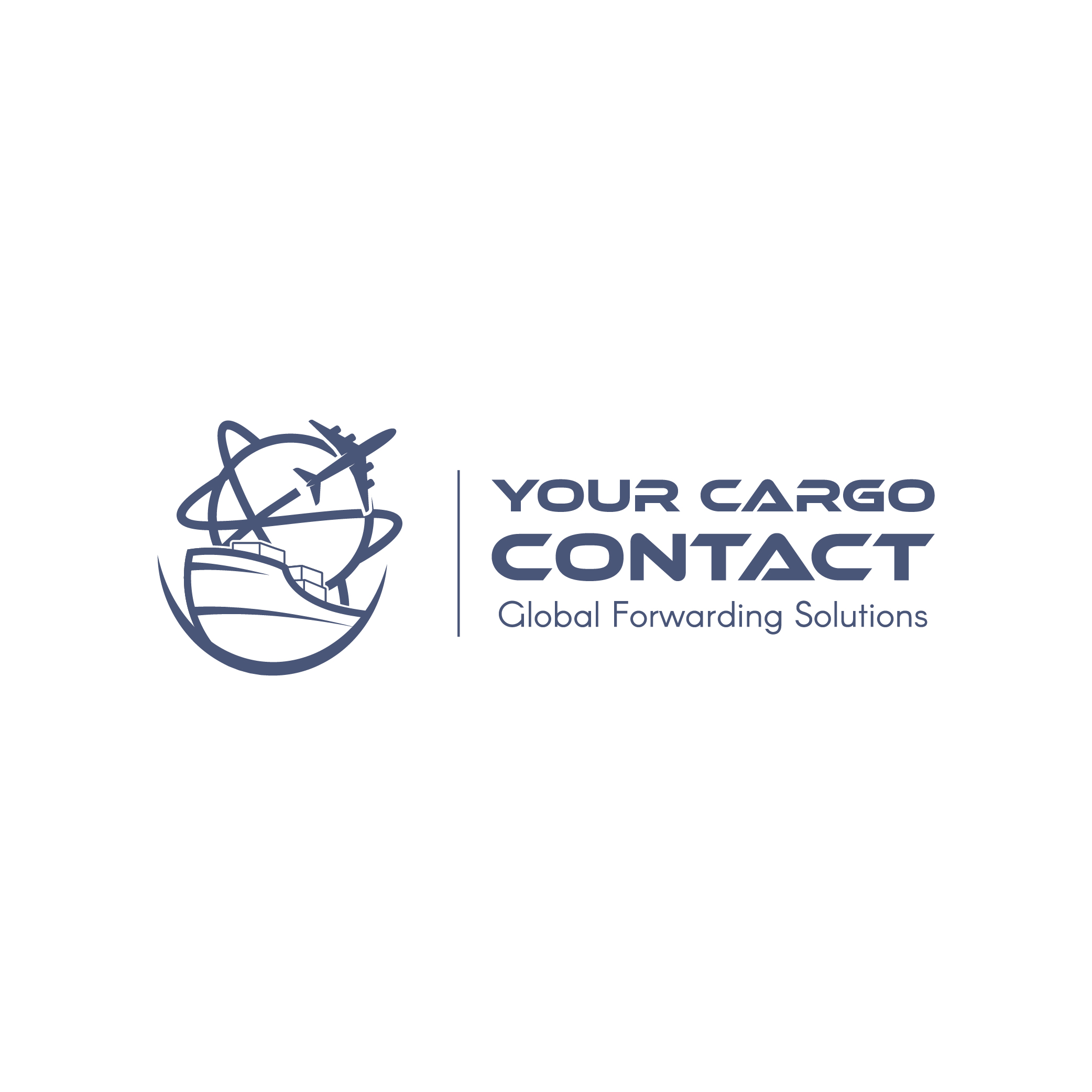 Logo Design by Mohamed.El for Your Cargo Contact | Design #34200269