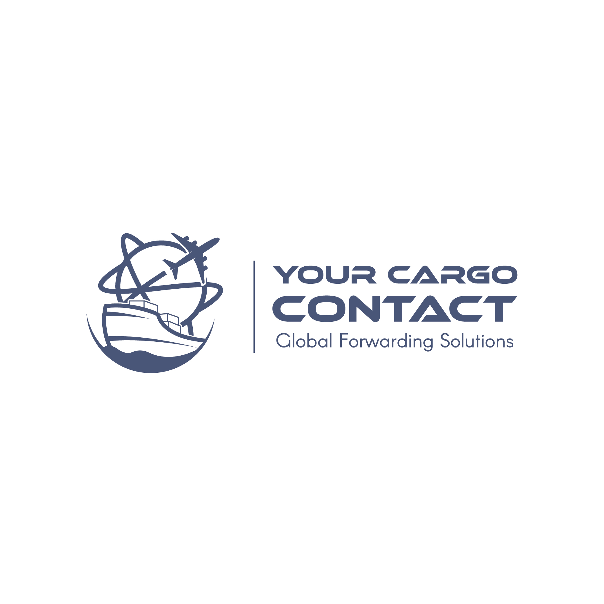 Logo Design by Mohamed.El for Your Cargo Contact | Design #34200280