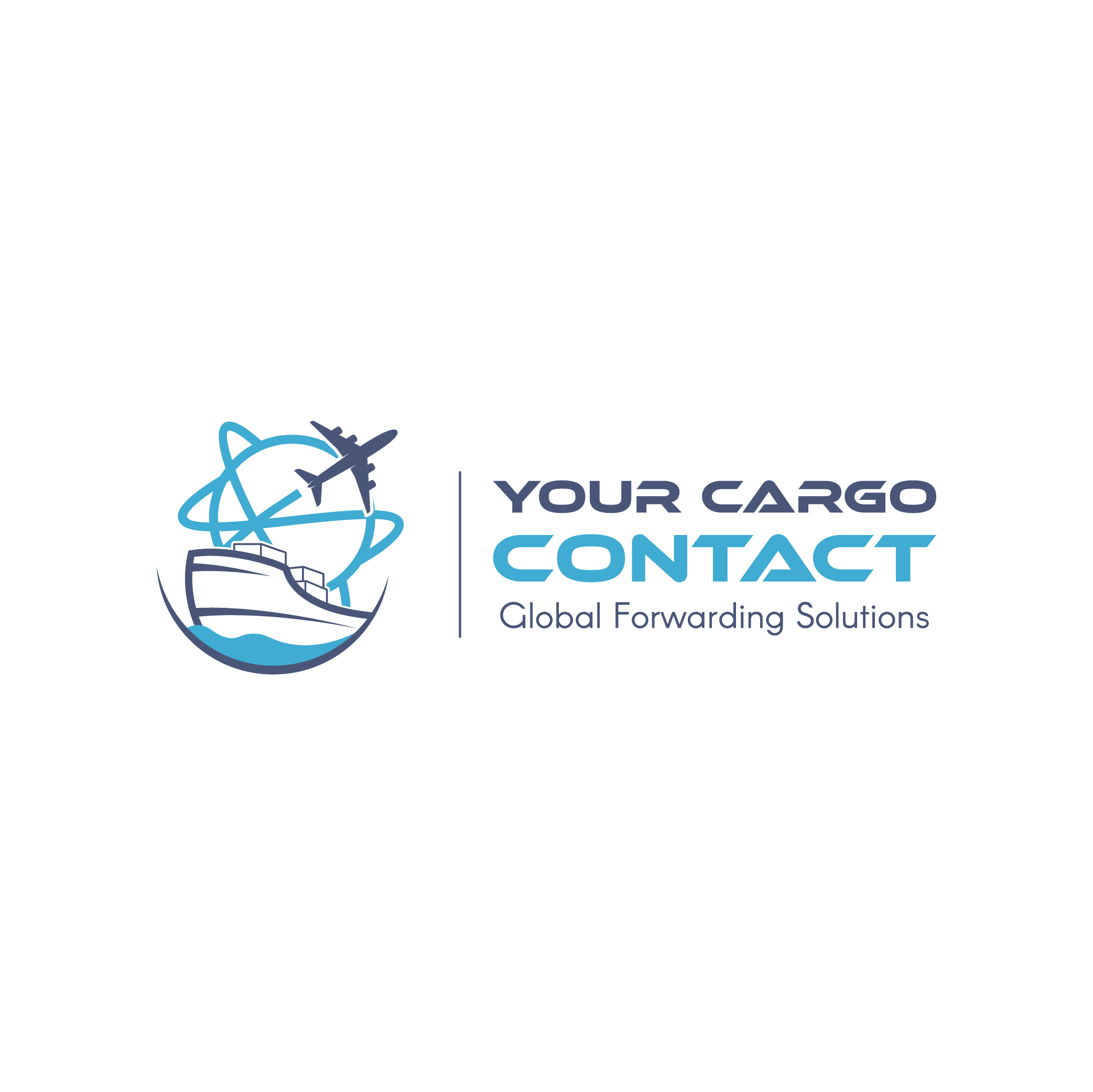 Logo Design by Mohamed.El for Your Cargo Contact | Design #34200281