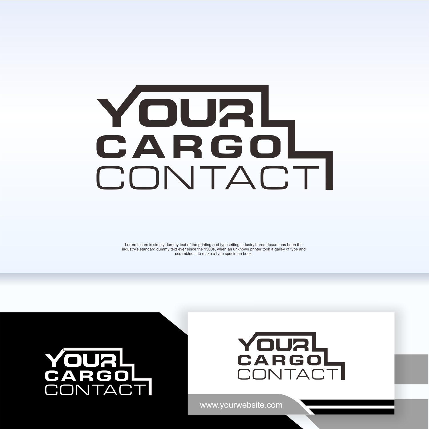 Logo Design by Apache Kretek for Your Cargo Contact | Design #34016590