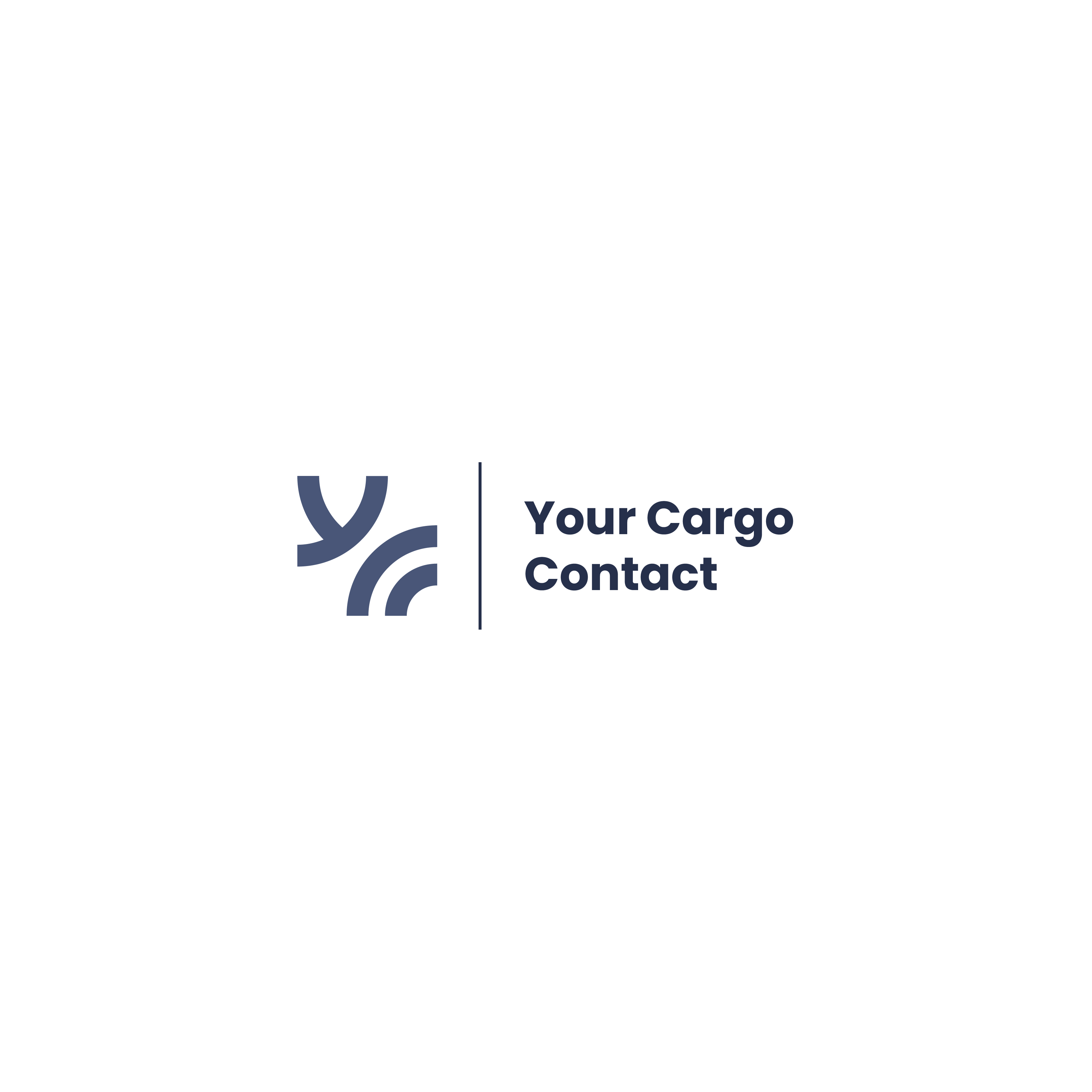 Logo Design by Boril Std for Your Cargo Contact | Design #34013711