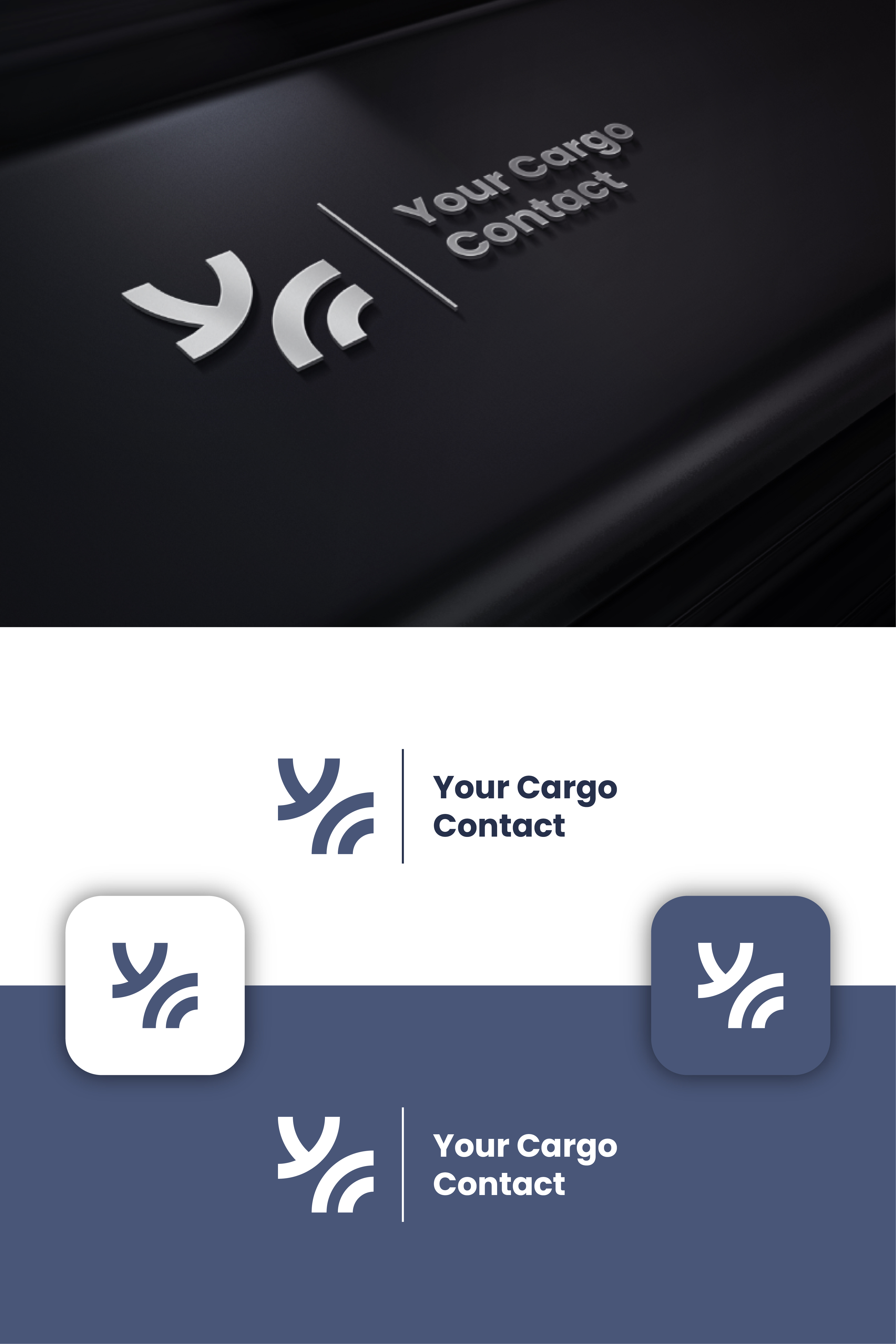 Logo Design by Boril Std for Your Cargo Contact | Design #34013712