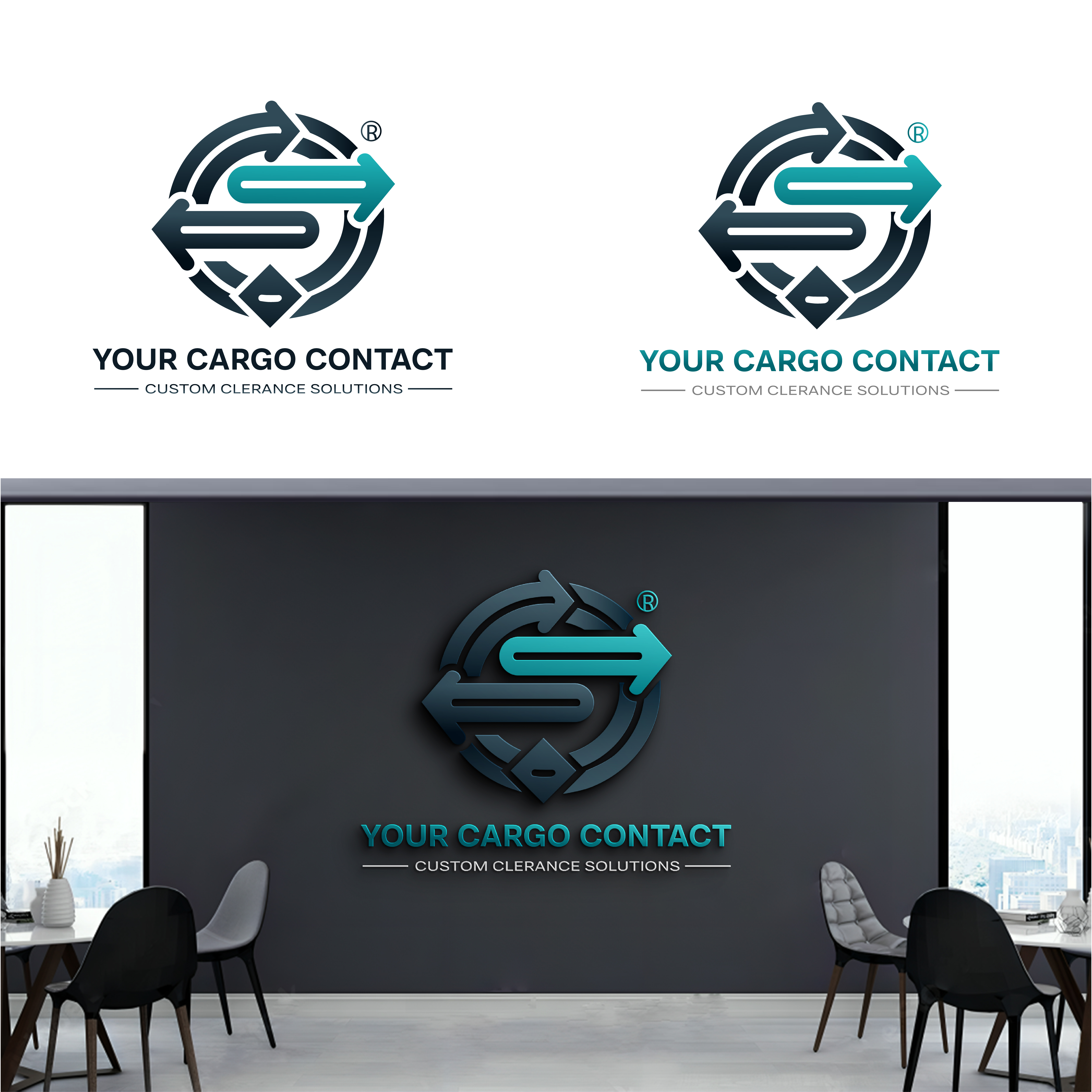 Logo Design by jobayor73 for Your Cargo Contact | Design #34026524