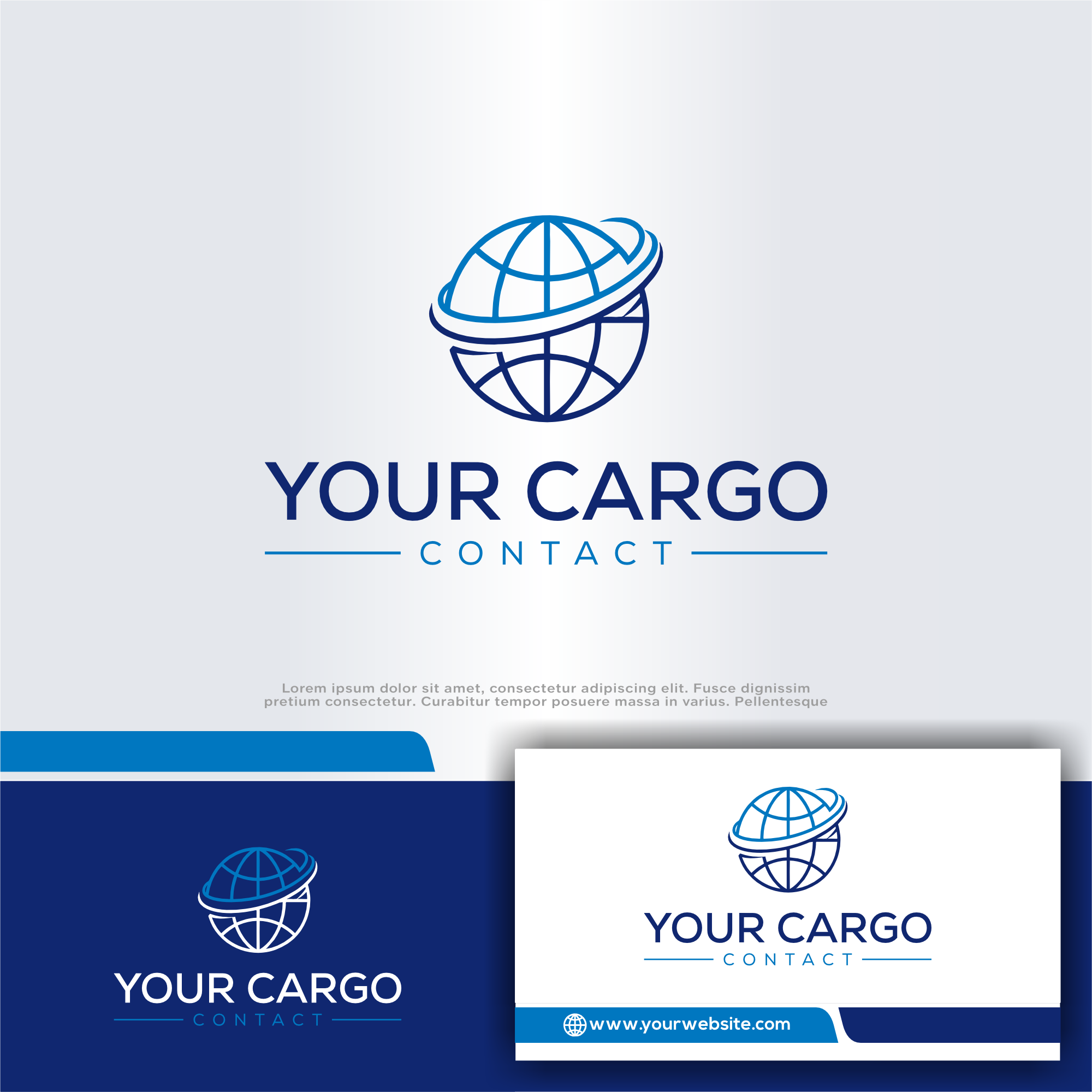 Logo Design by win it for Your Cargo Contact | Design #34014154