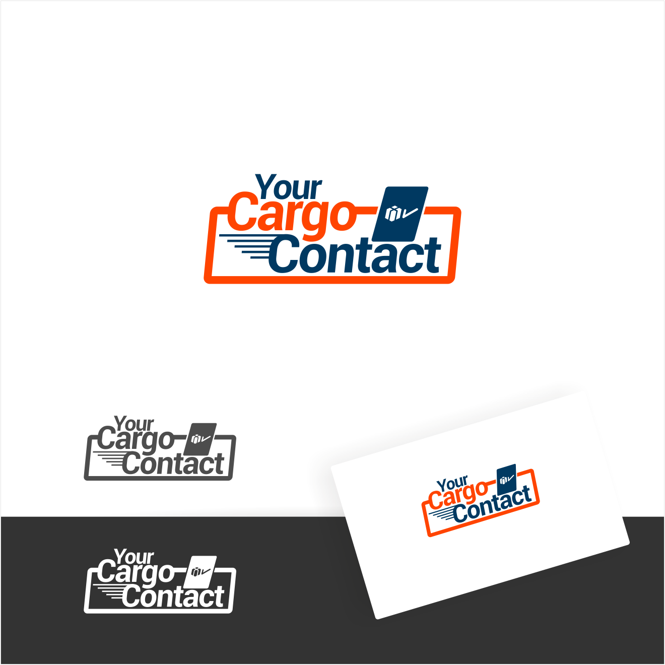 Logo Design by Arham Hidayat for Your Cargo Contact | Design #34034254