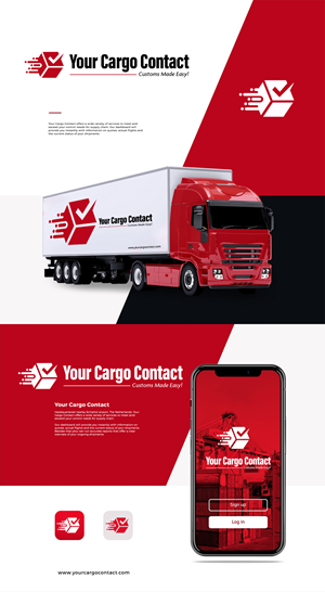 Logo Design by creative.visuals for Your Cargo Contact | Design #34036238