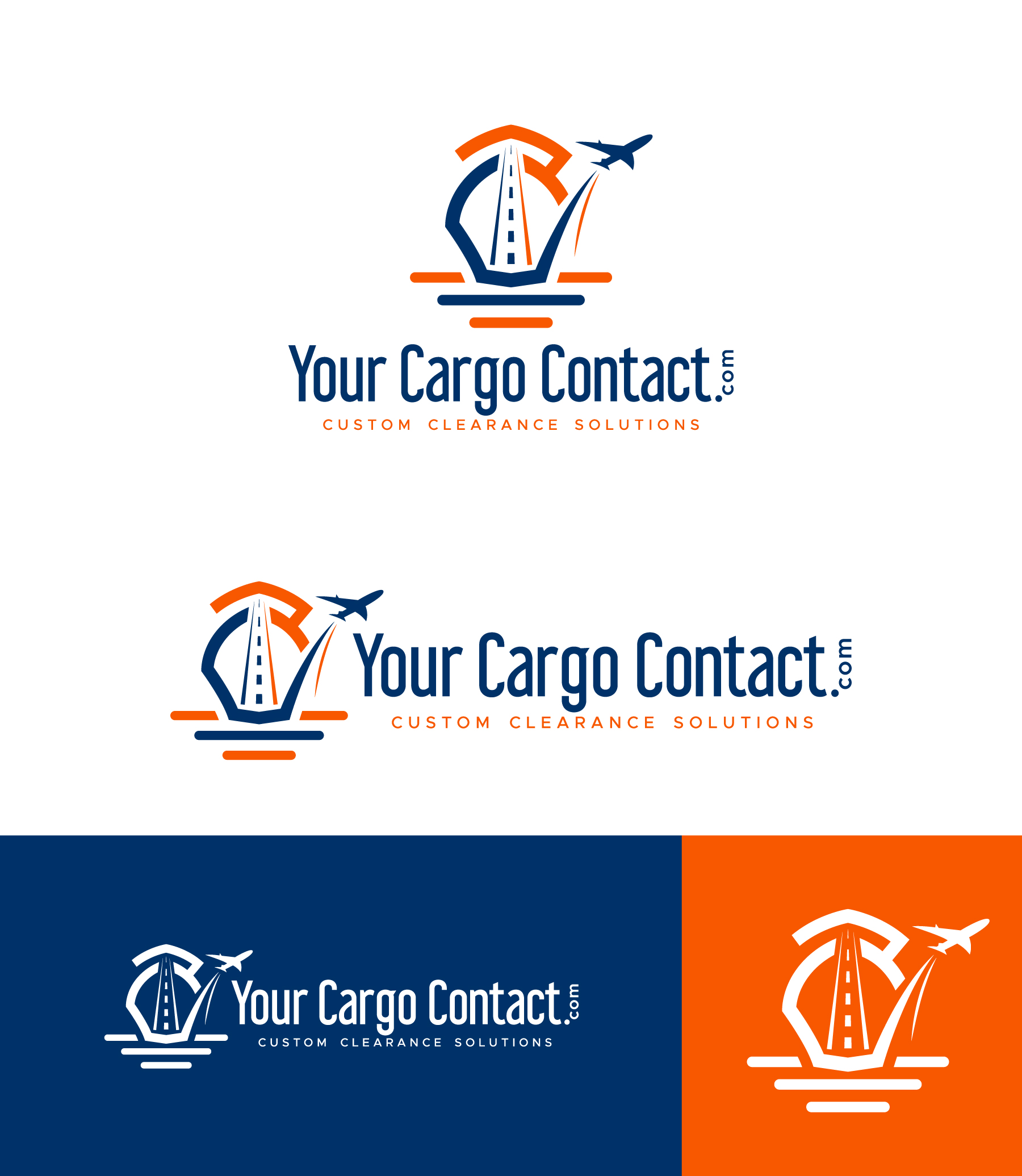 Logo Design by debdesign for Your Cargo Contact | Design #34027573