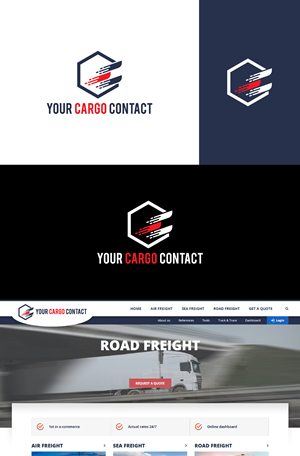 Logo Design by Deziners Zone for Your Cargo Contact | Design: #34015759