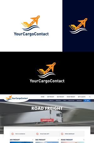 Logo Design by Deziners Zone for Your Cargo Contact | Design: #34015760