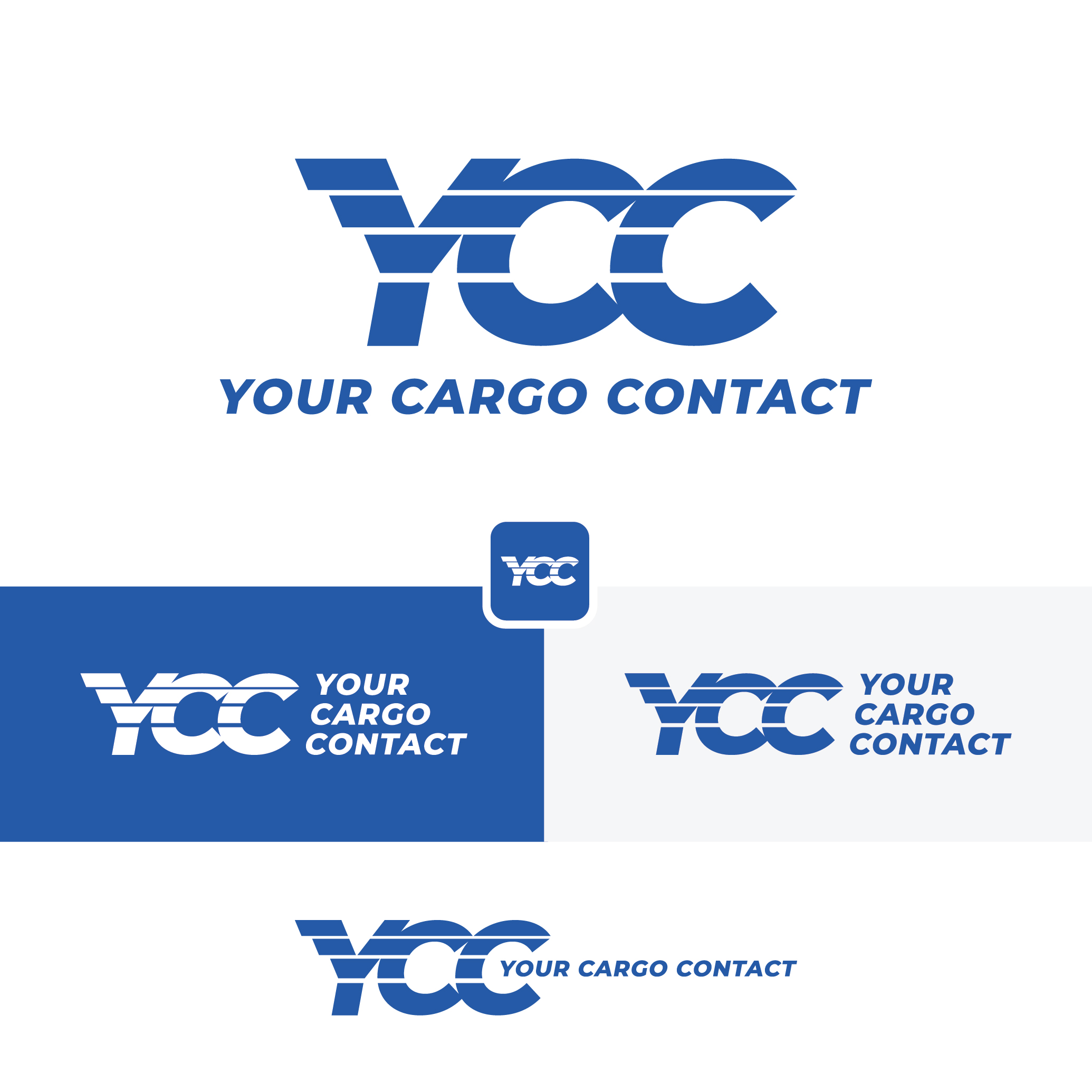Logo Design by GraphicTec for Your Cargo Contact | Design #34014963