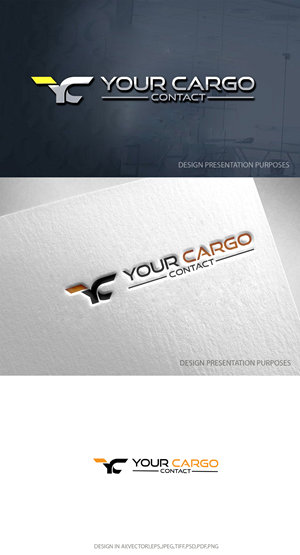 Logo Design by zebronicgraphic for Your Cargo Contact | Design: #34015609