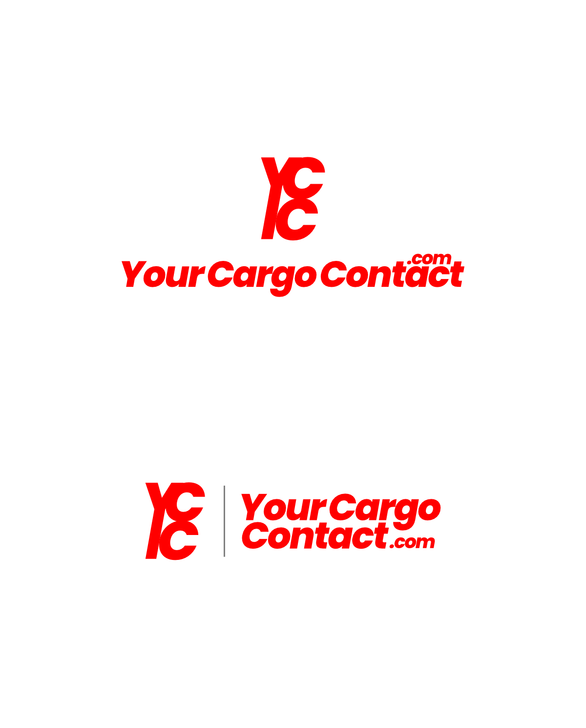 Logo Design by .tau. for Your Cargo Contact | Design #34012450