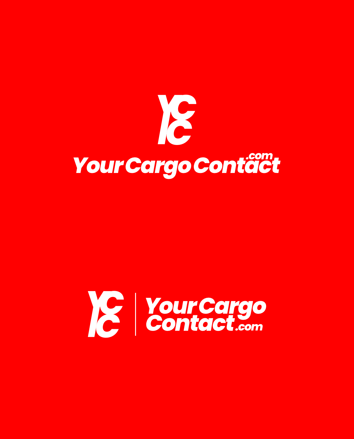 Logo Design by .tau. for Your Cargo Contact | Design #34012451