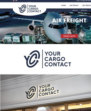 Logo Design by Rubia@ for Your Cargo Contact | Design: #34013558