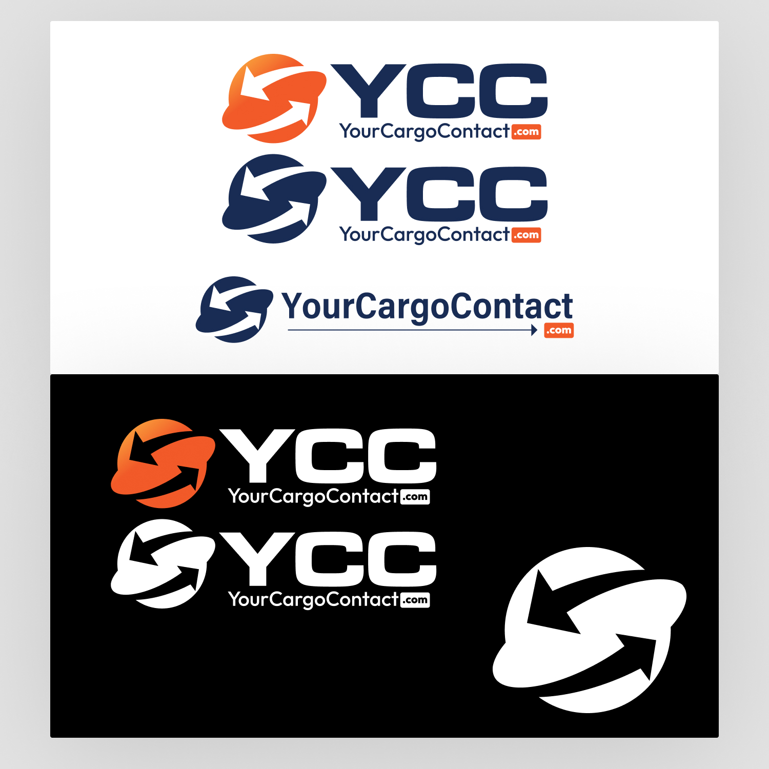 Logo Design by Finley Johnson for Your Cargo Contact | Design #34053716