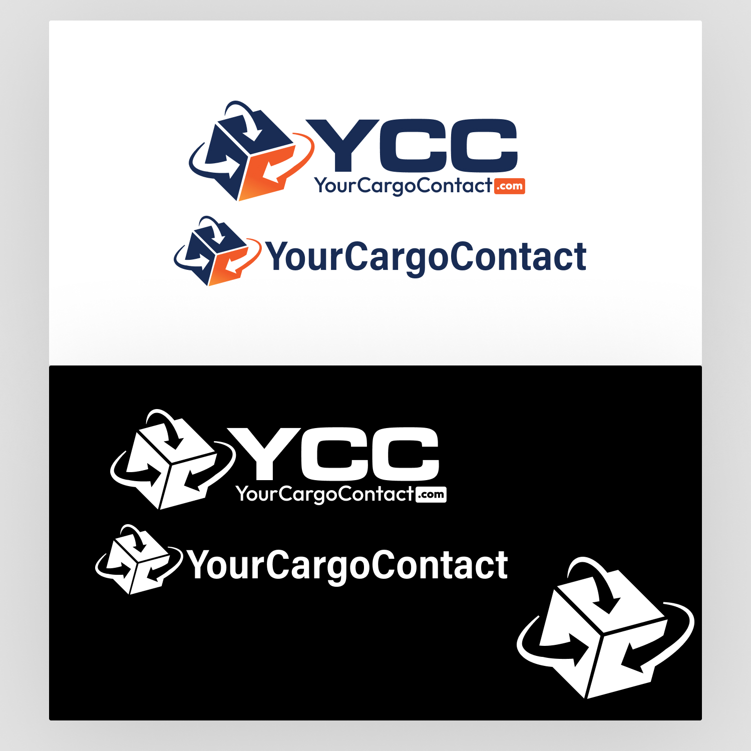 Logo Design by Finley Johnson for Your Cargo Contact | Design #34053933