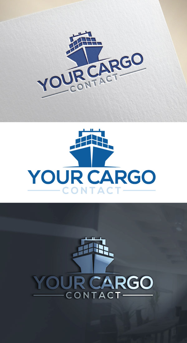 Logo Design by AB design ..... for Your Cargo Contact | Design #34013738
