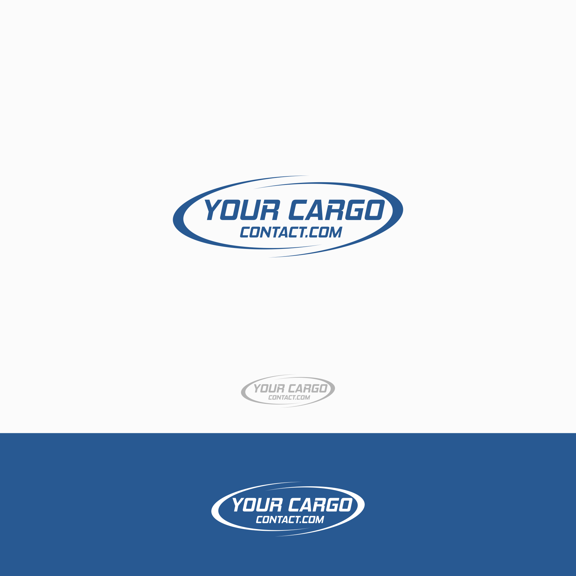 Logo Design by Jozjozan.Std™ for Your Cargo Contact | Design #34023018