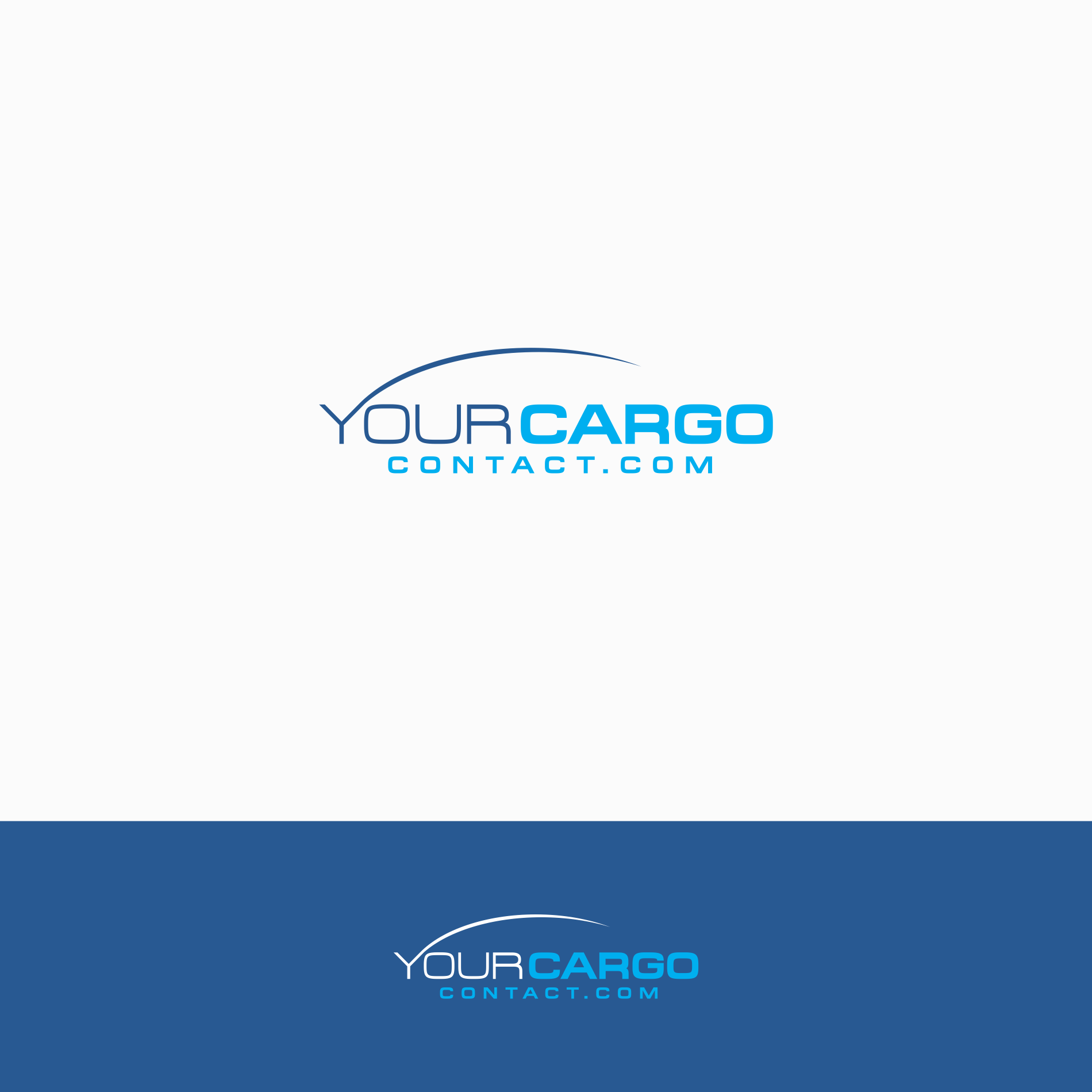 Logo Design by Jozjozan.Std™ for Your Cargo Contact | Design #34023031