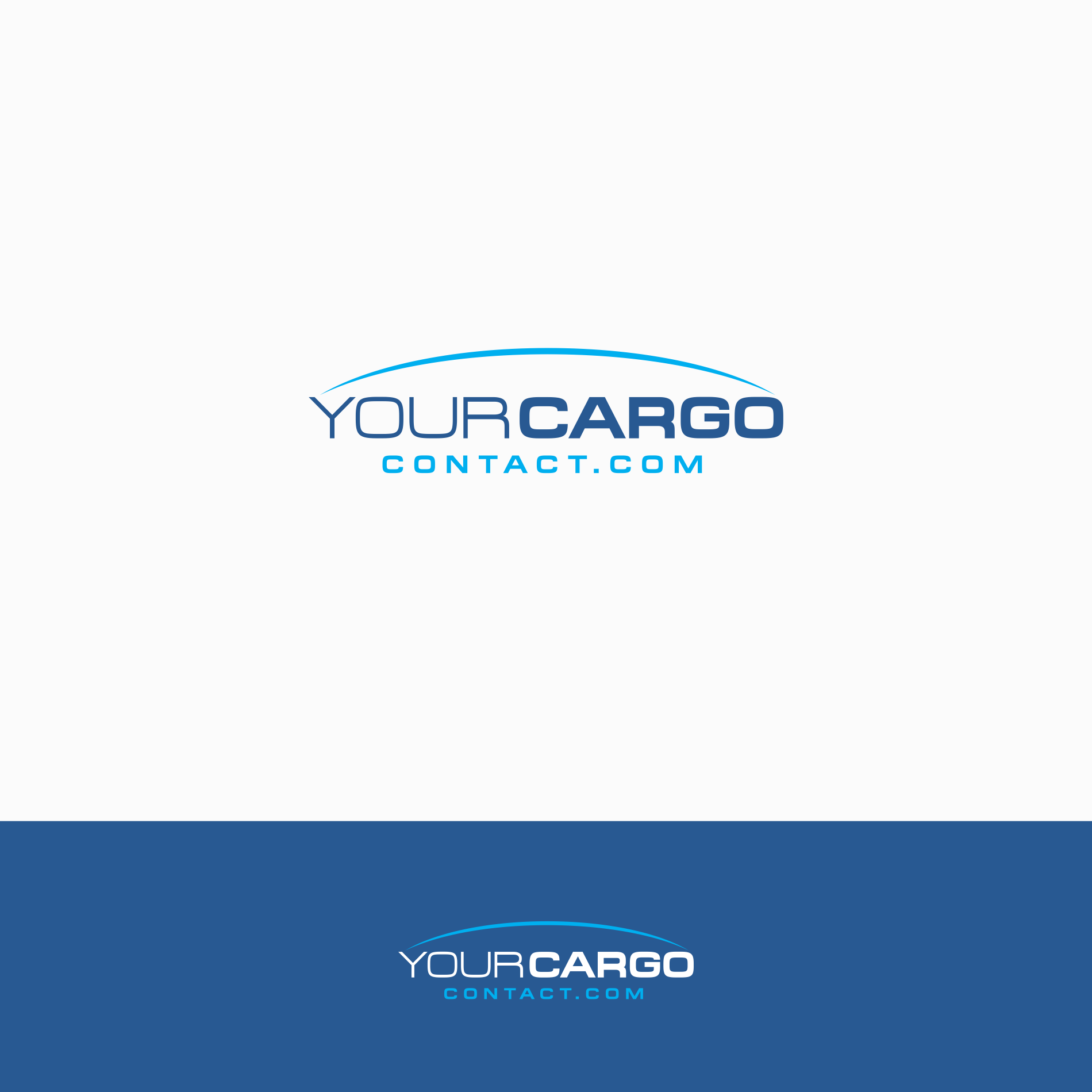 Logo Design by Jozjozan.Std™ for Your Cargo Contact | Design #34023041