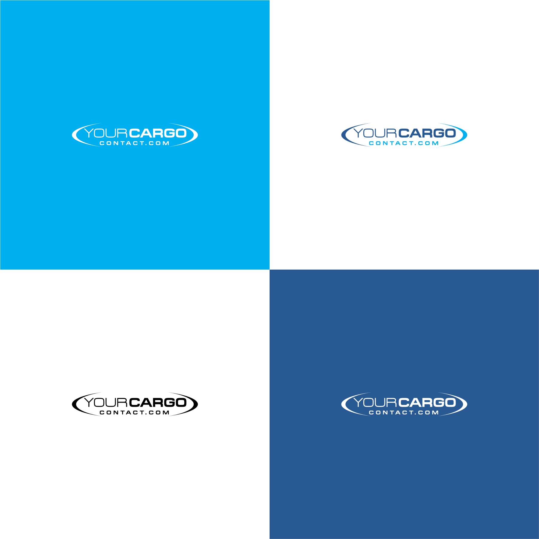 Logo Design by Jozjozan.Std™ for Your Cargo Contact | Design #34023076
