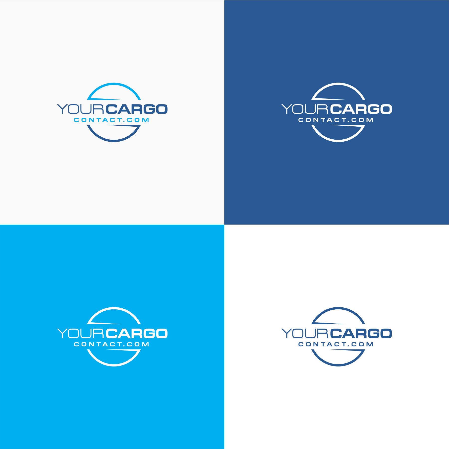Logo Design by Jozjozan.Std™ for Your Cargo Contact | Design #34023186