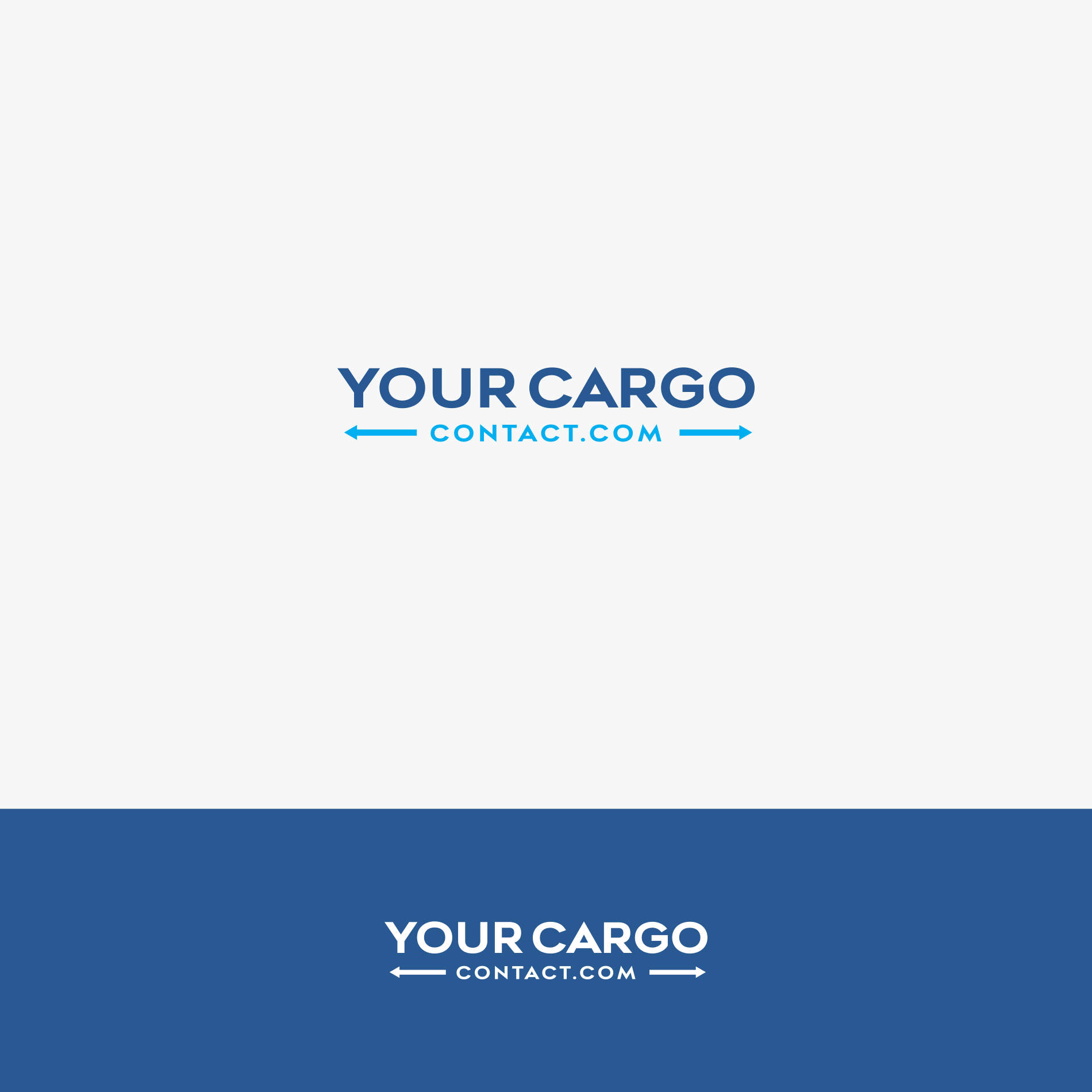 Logo Design by Jozjozan.Std™ for Your Cargo Contact | Design #34023658
